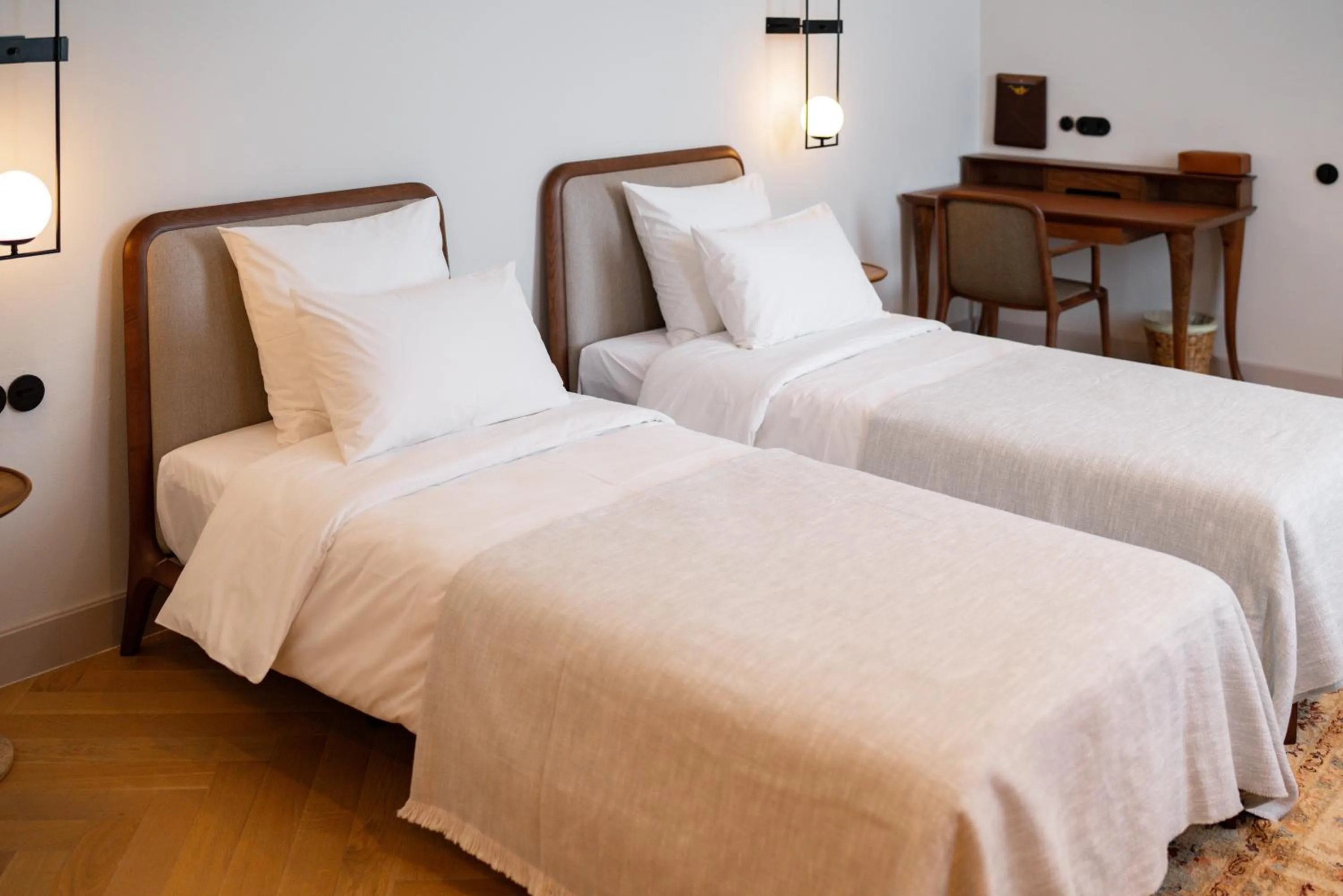 Bed in Pana Boutique Hotel