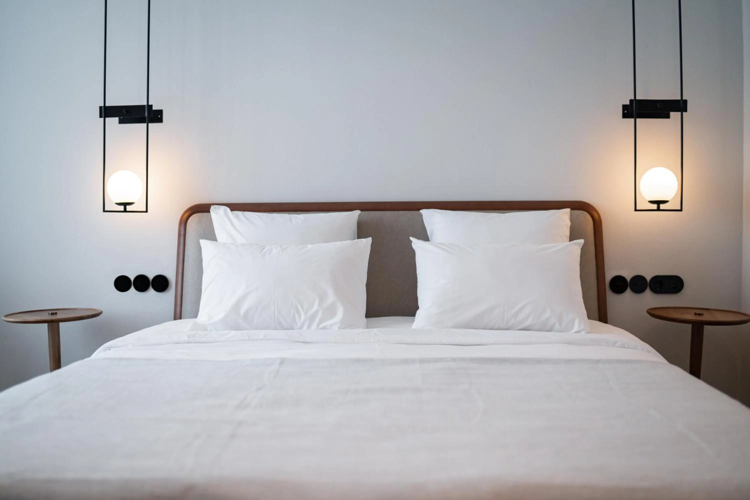 Bed in Pana Boutique Hotel