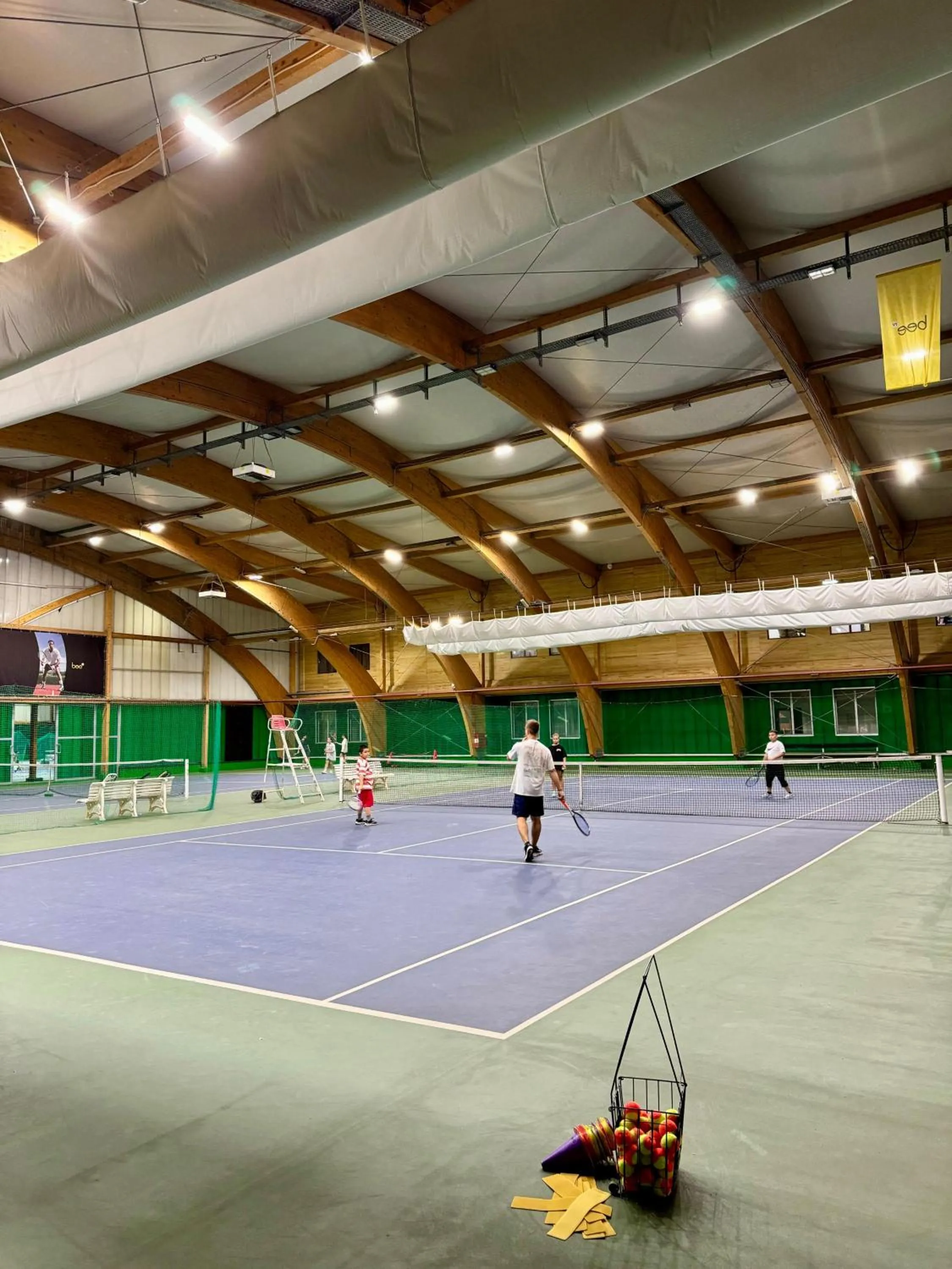 Tennis court in Pana Boutique Hotel
