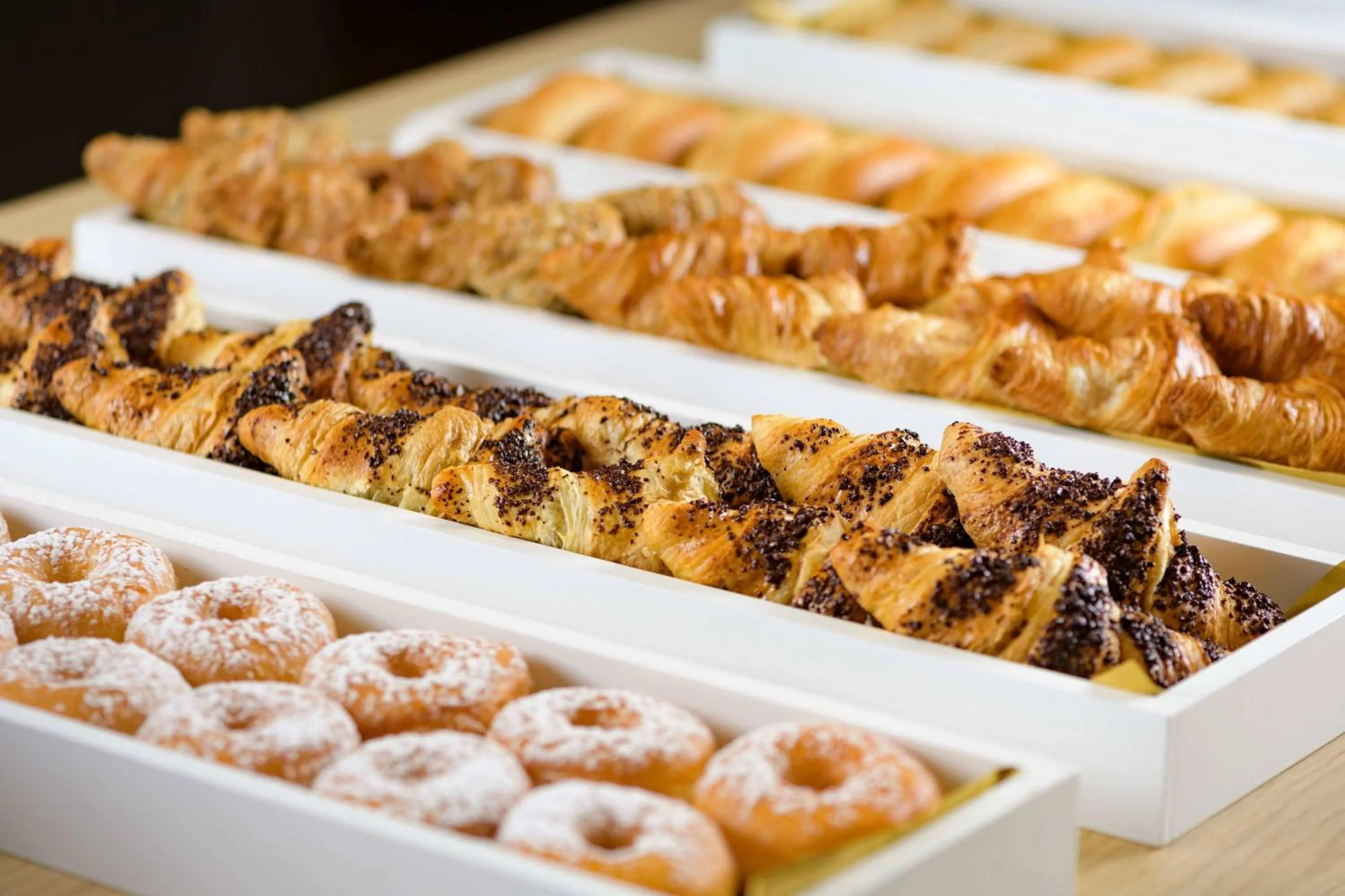 Breakfast in AC Hotel Genova by Marriott