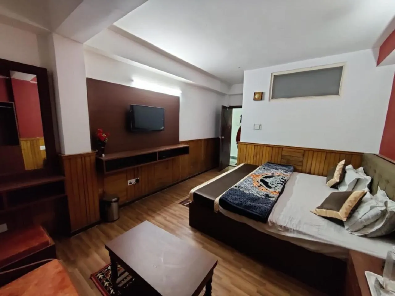 Bedroom, Bed in Hotel Norling SK Groups