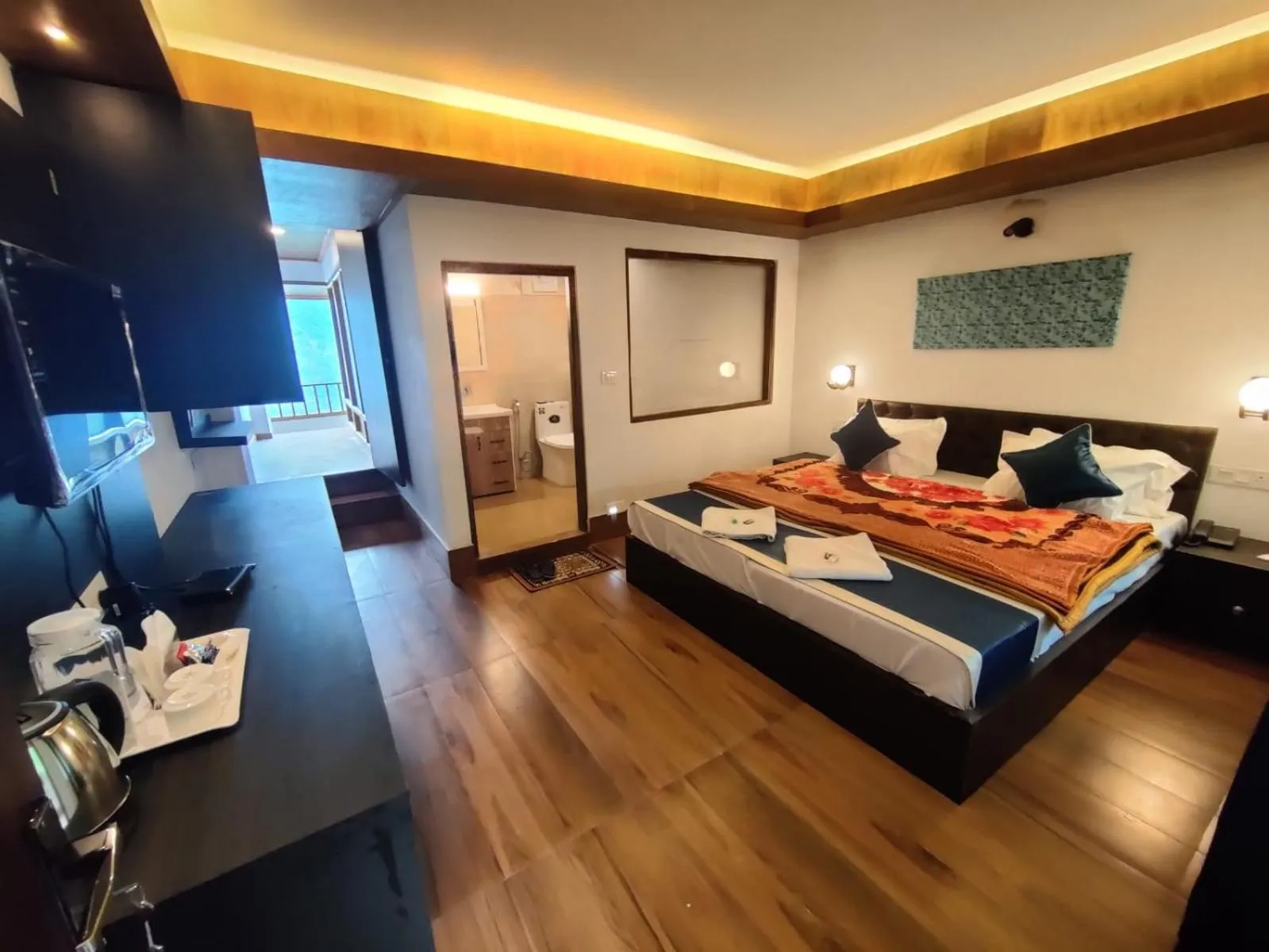 TV and multimedia, Bed in Hotel Norling SK Groups