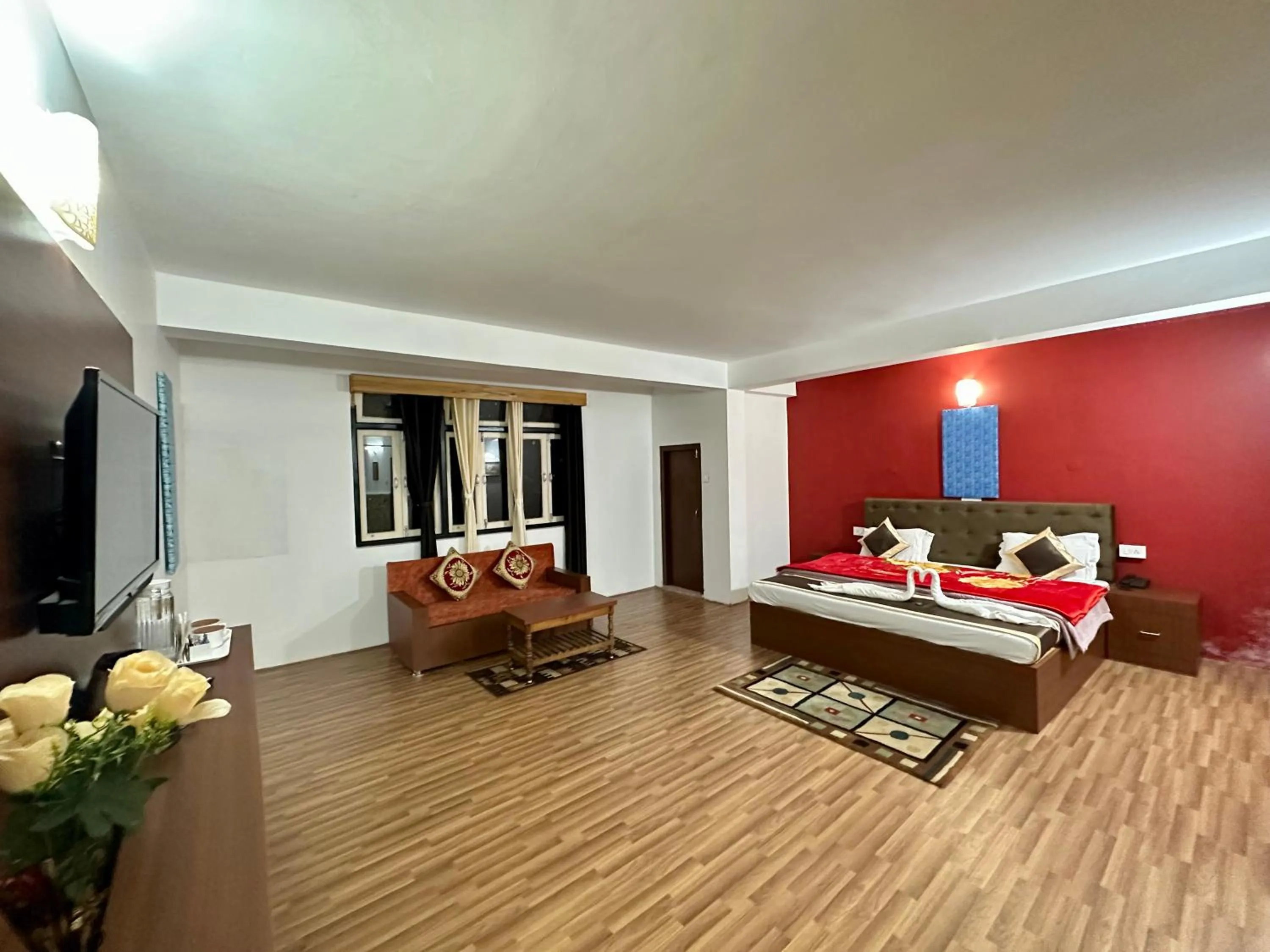 Bedroom in Hotel Norling SK Groups