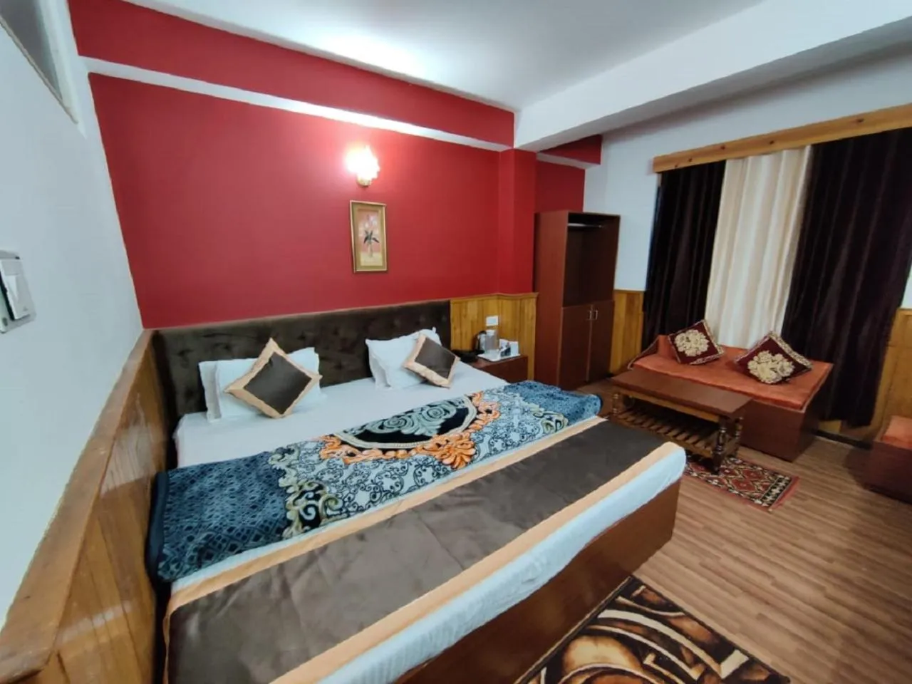 Bed in Hotel Norling SK Groups