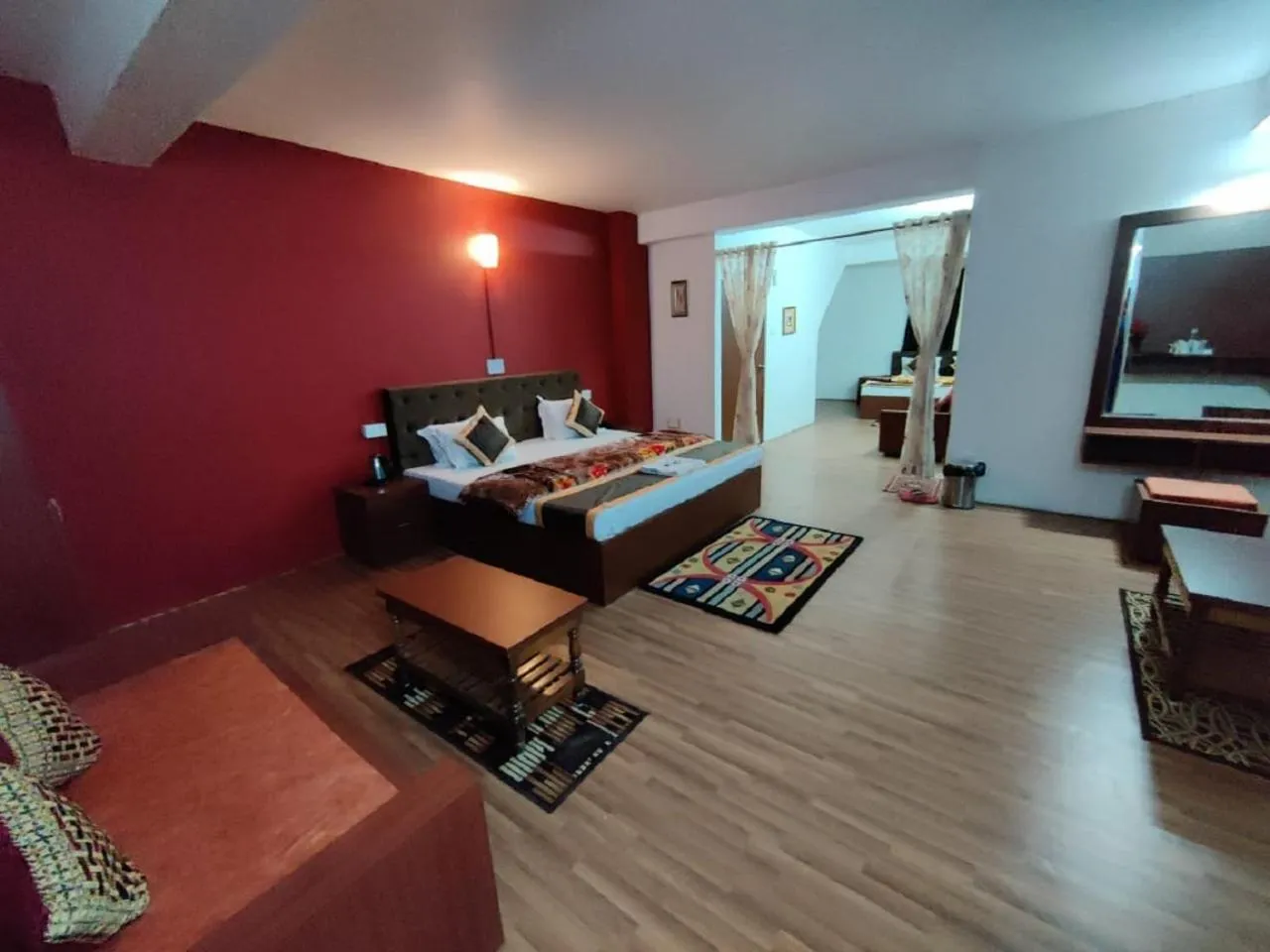 Bed in Hotel Norling SK Groups