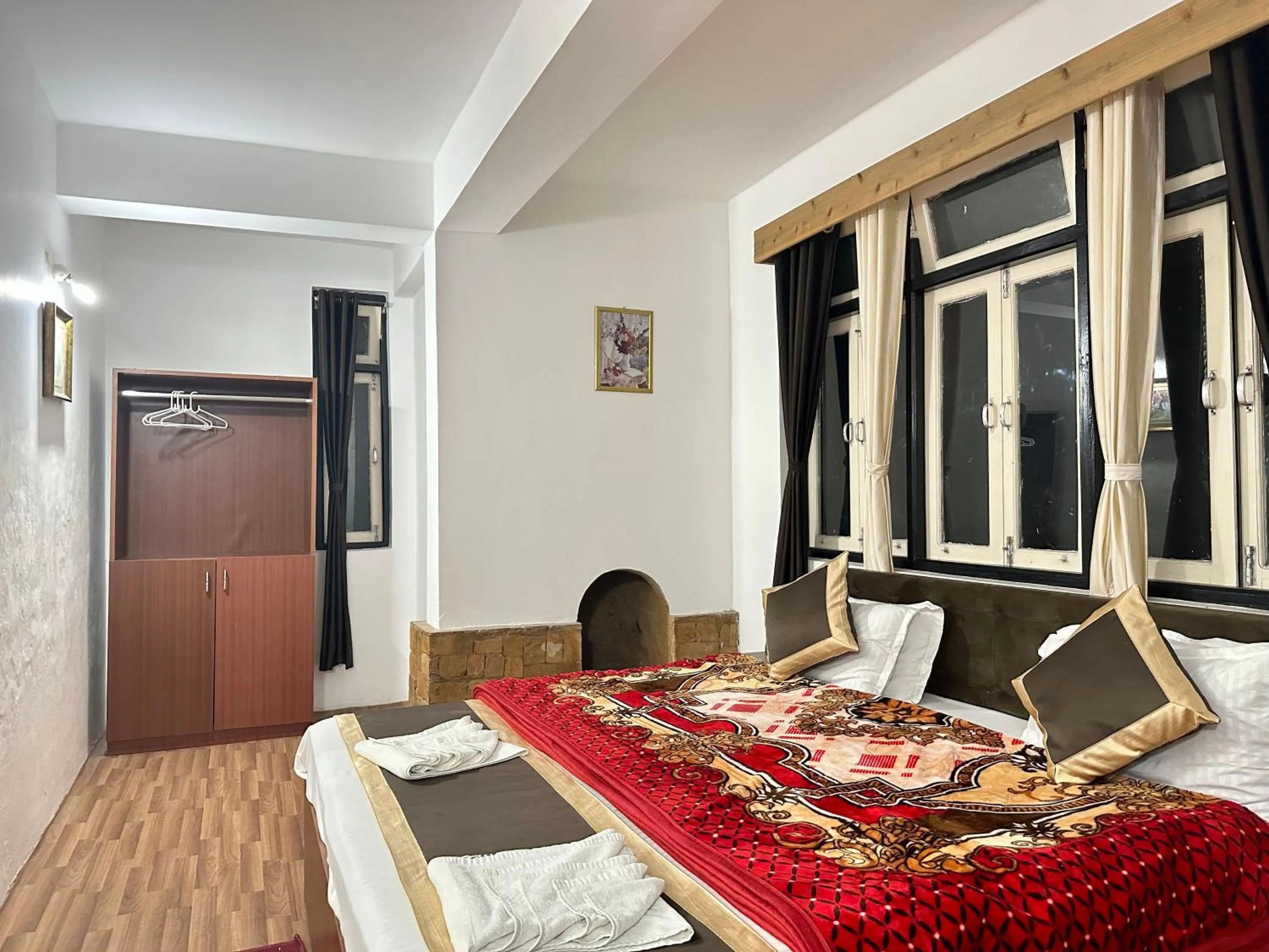 Bedroom in Hotel Norling SK Groups