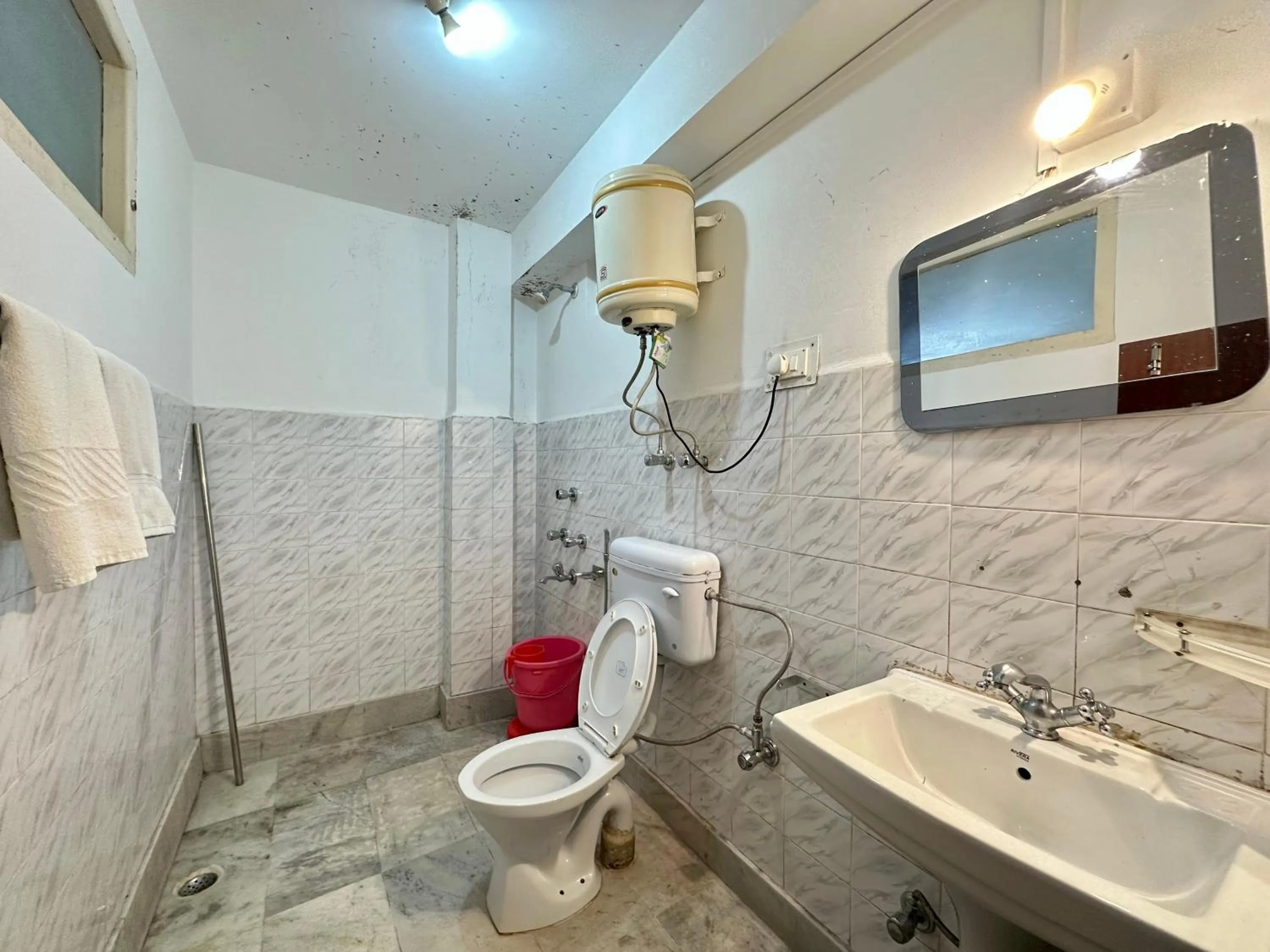 Bathroom in Hotel Norling SK Groups