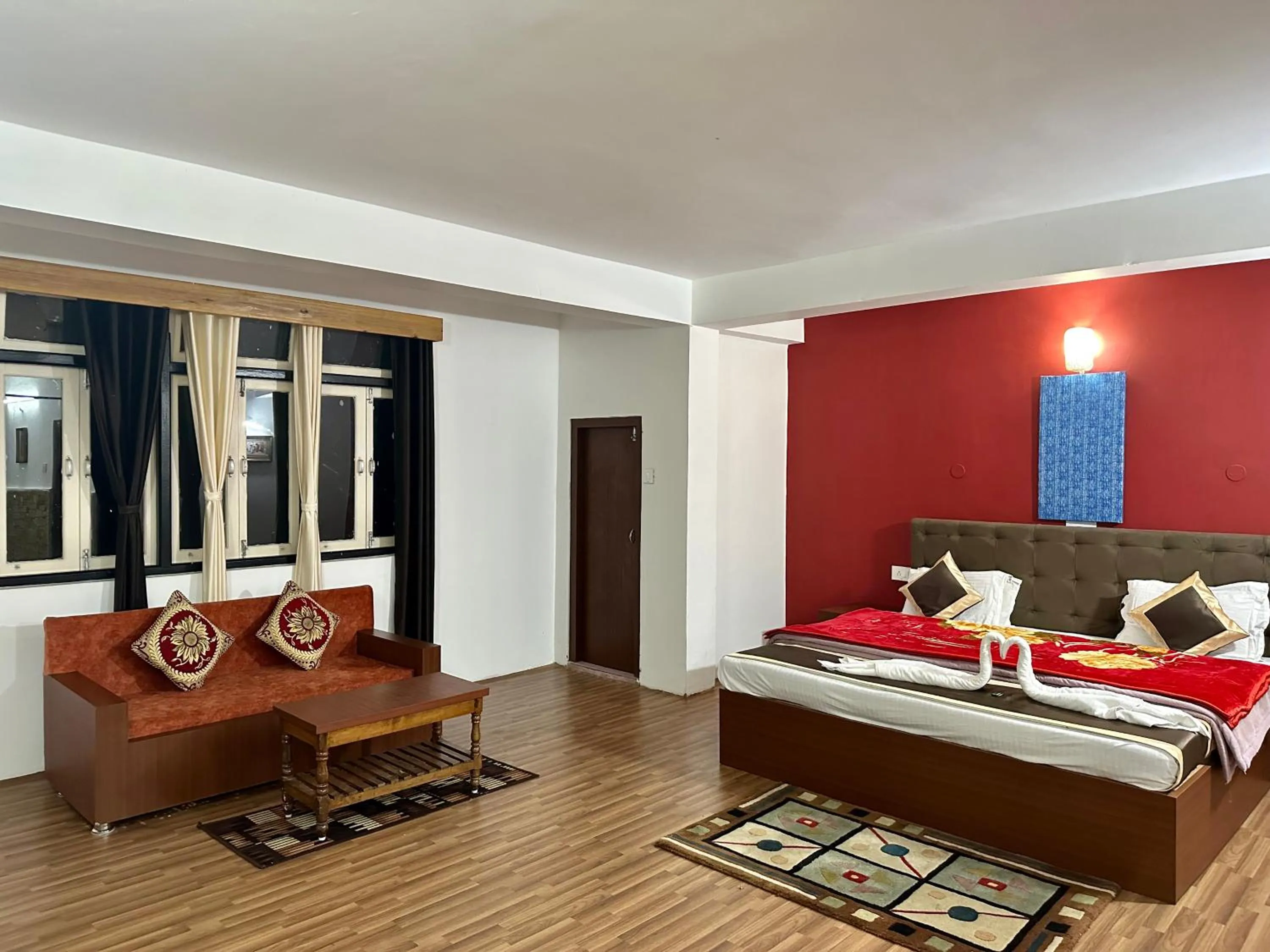 Bed in Hotel Norling SK Groups