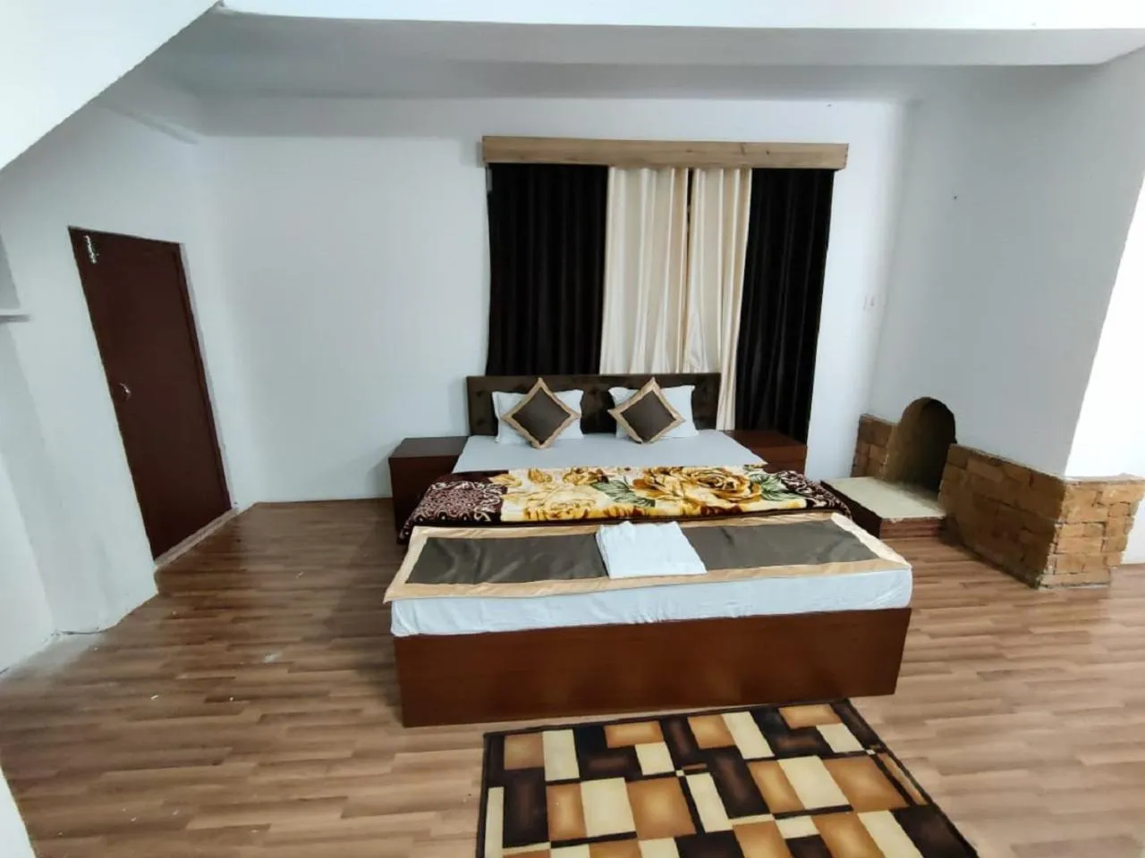 Bedroom, Bed in Hotel Norling SK Groups