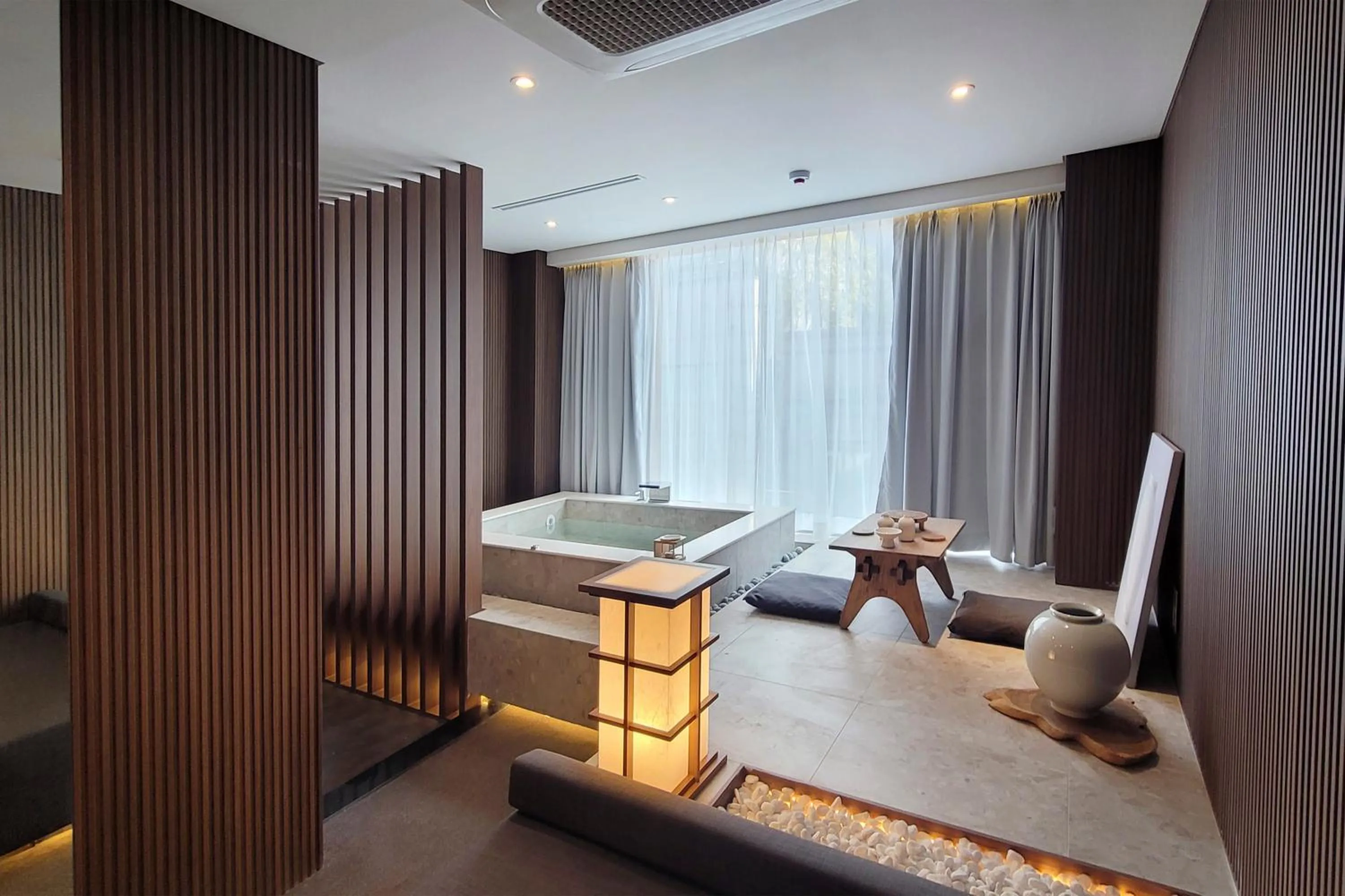 Spa and wellness centre/facilities, Seating Area in UH Suite The Myeongdong