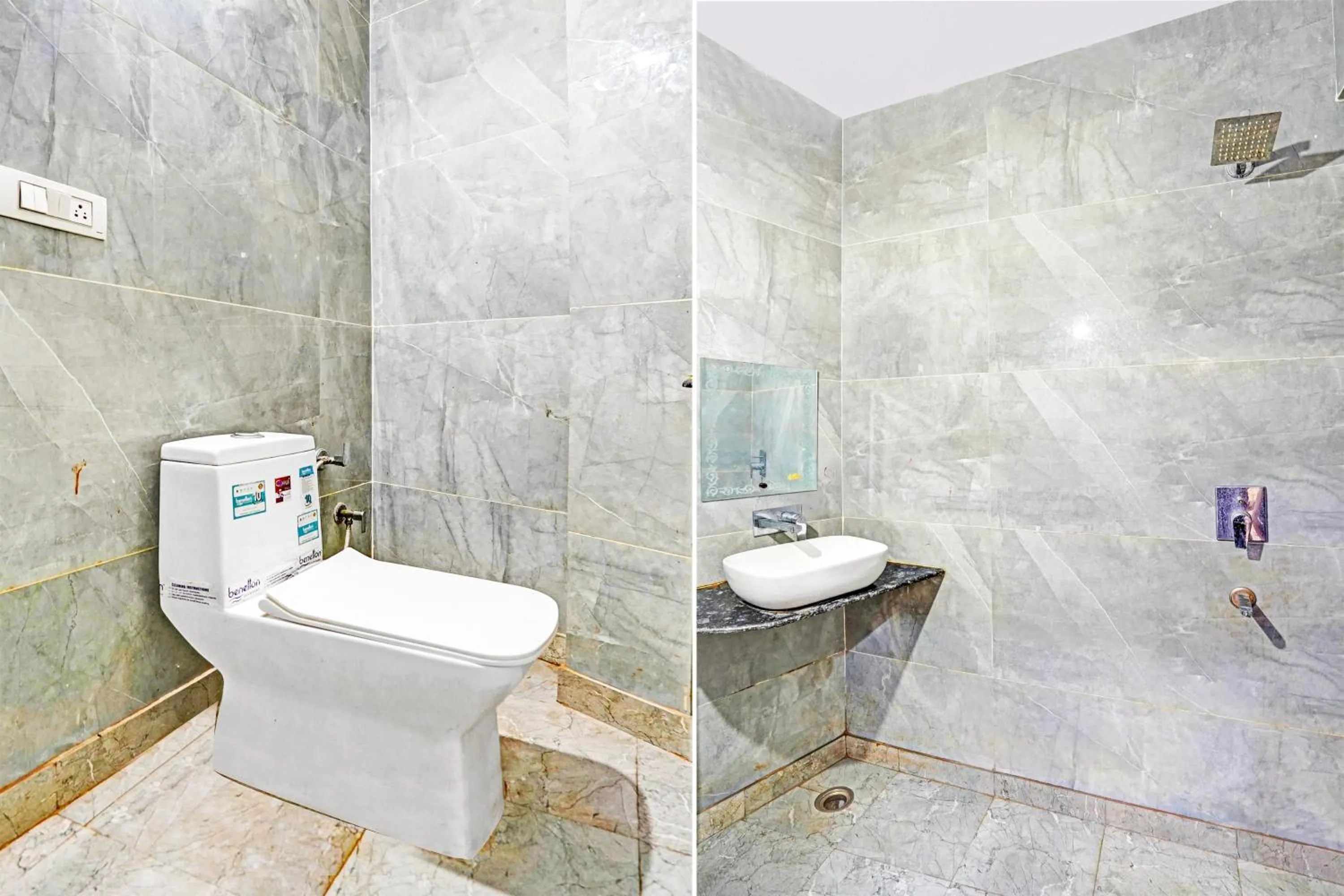 Bathroom in Hotel O Royal Inn