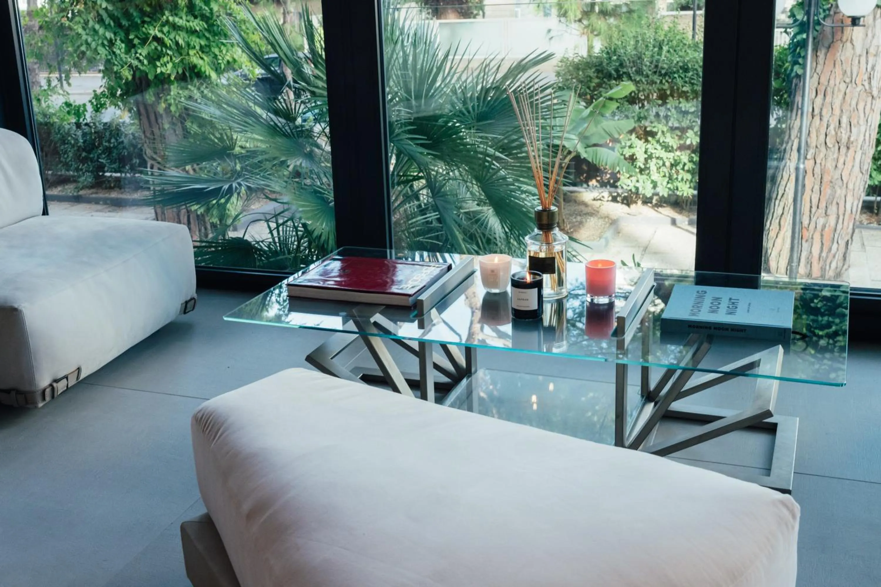 Lobby or reception in M House Art Hotel