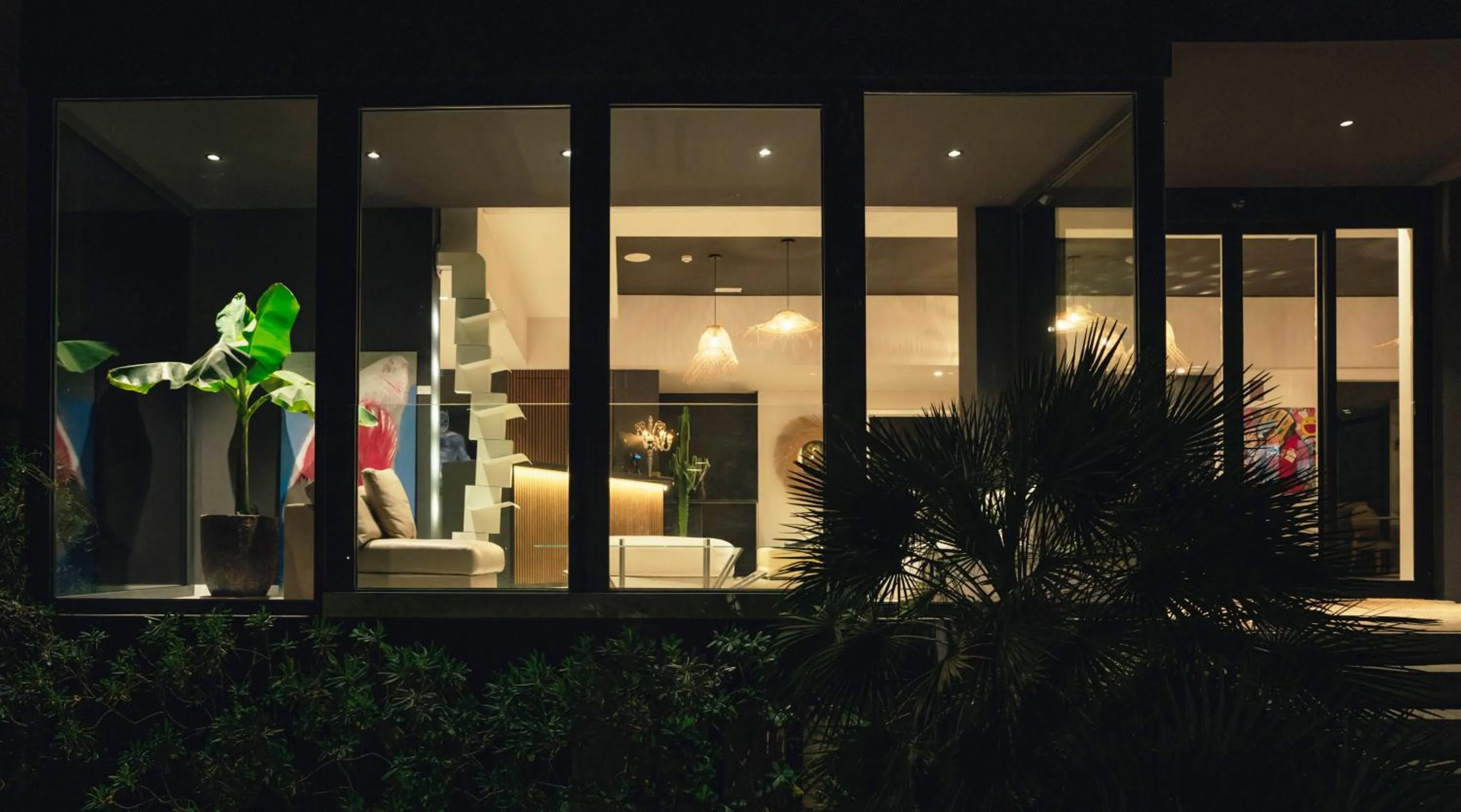 Property building in M House Art Hotel