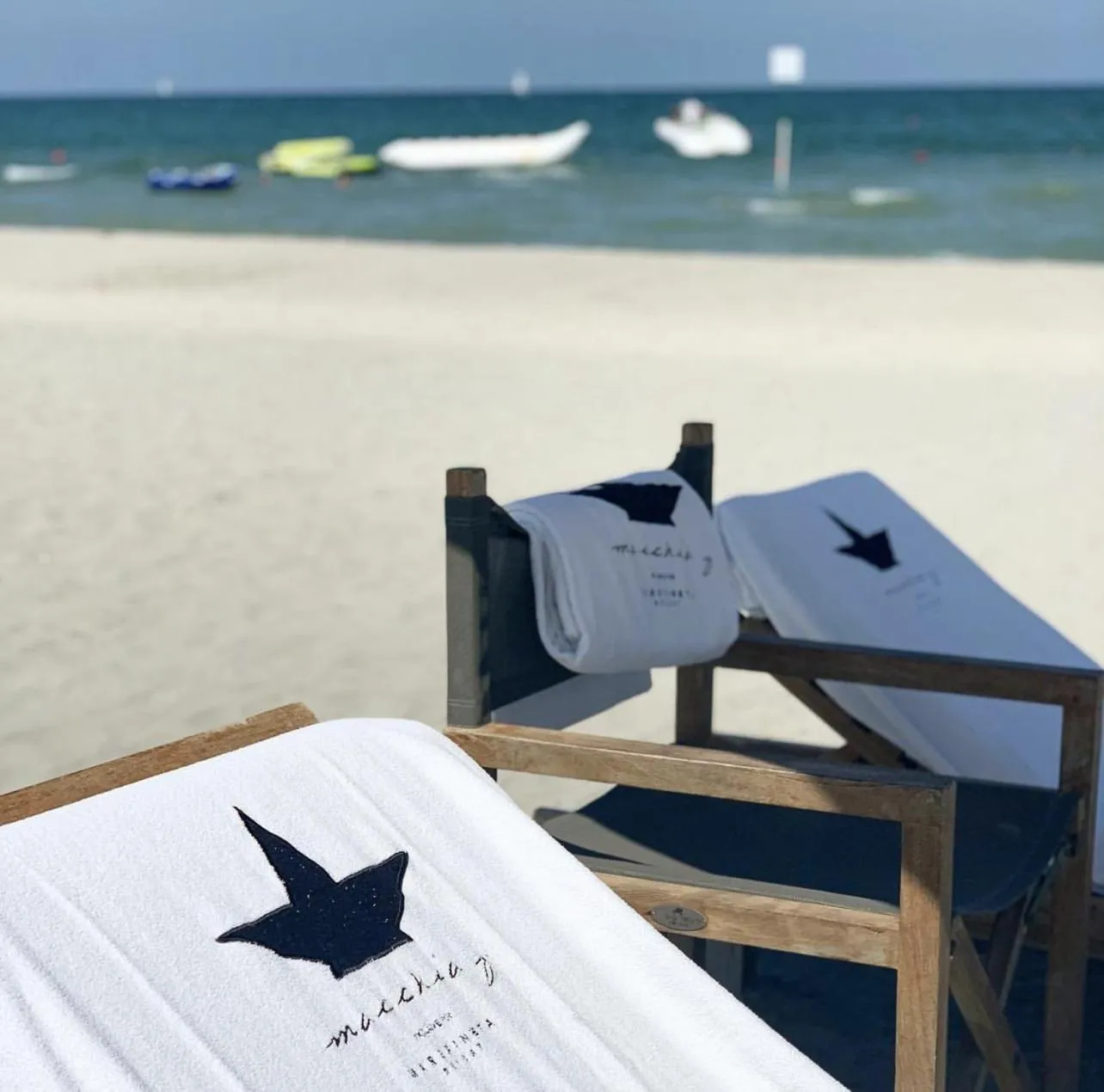 Beach in M House Art Hotel