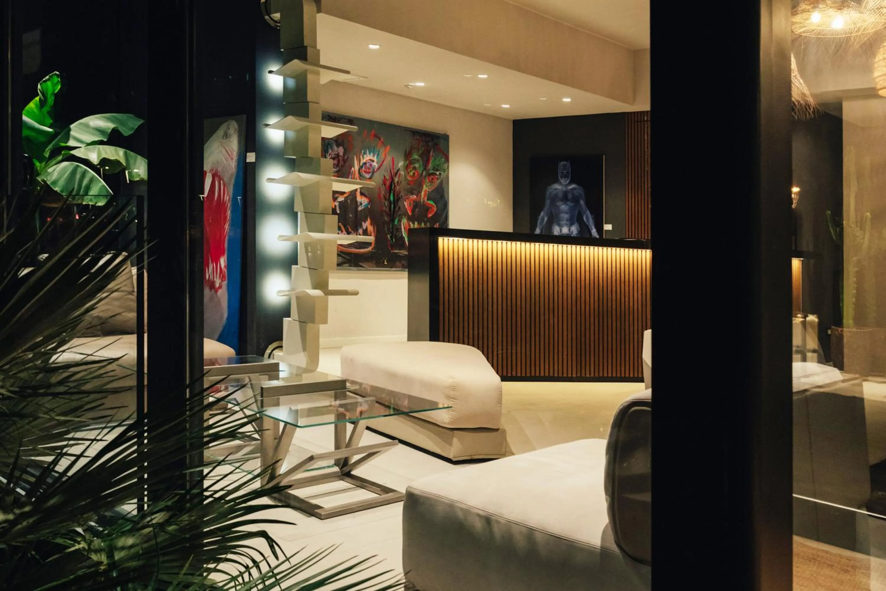 Lobby or reception in M House Art Hotel