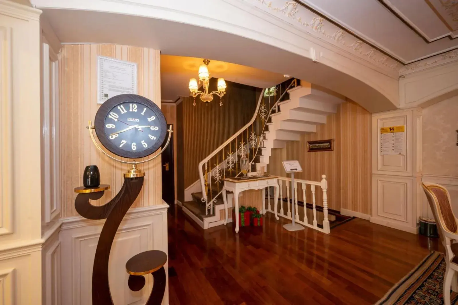 Lobby or reception in Fuat Bey Palace Hotel & Spa Lobby or reception in Fuat Bey Palace Hotel & Spa