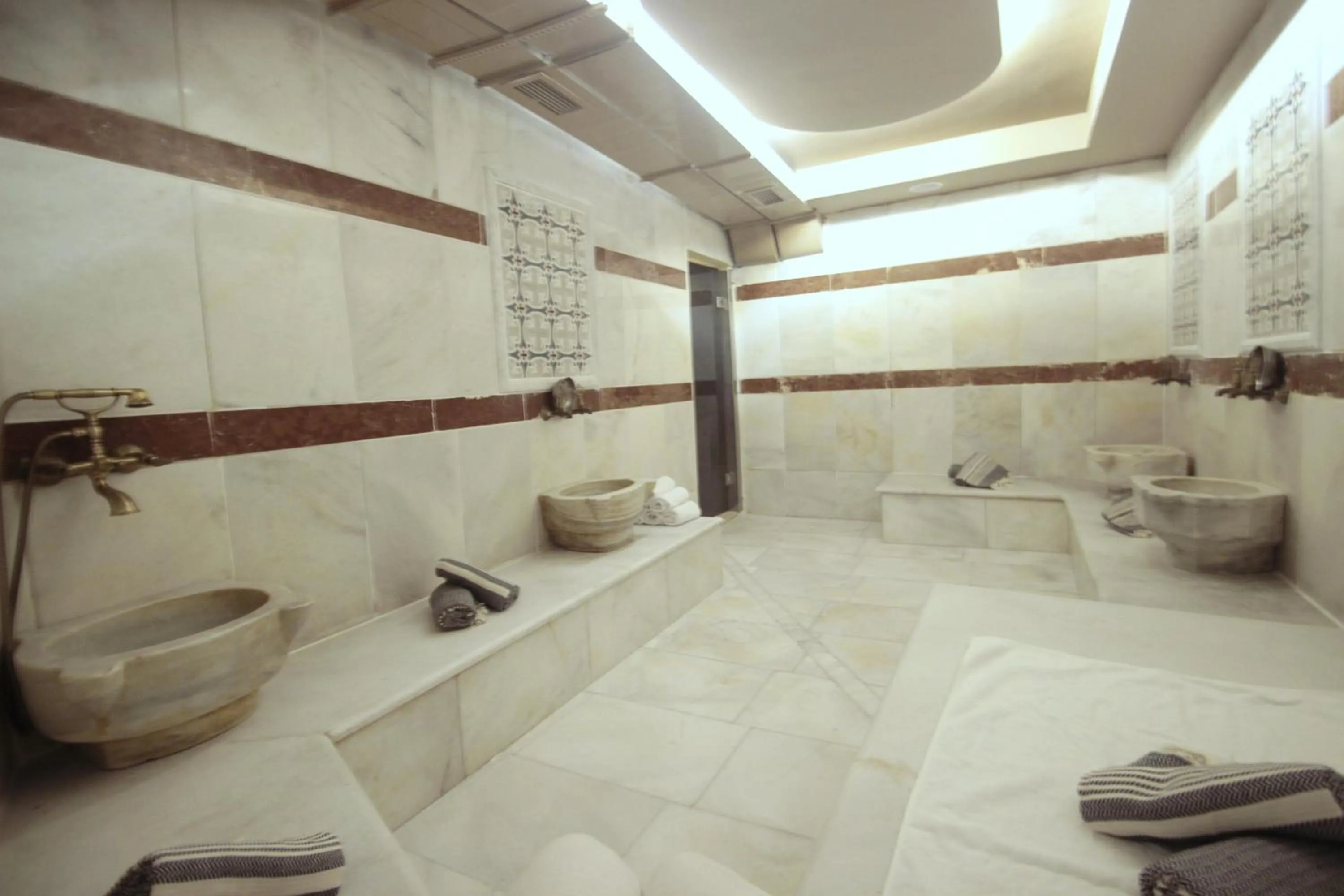 Steam room in Fuat Bey Palace Hotel & Spa