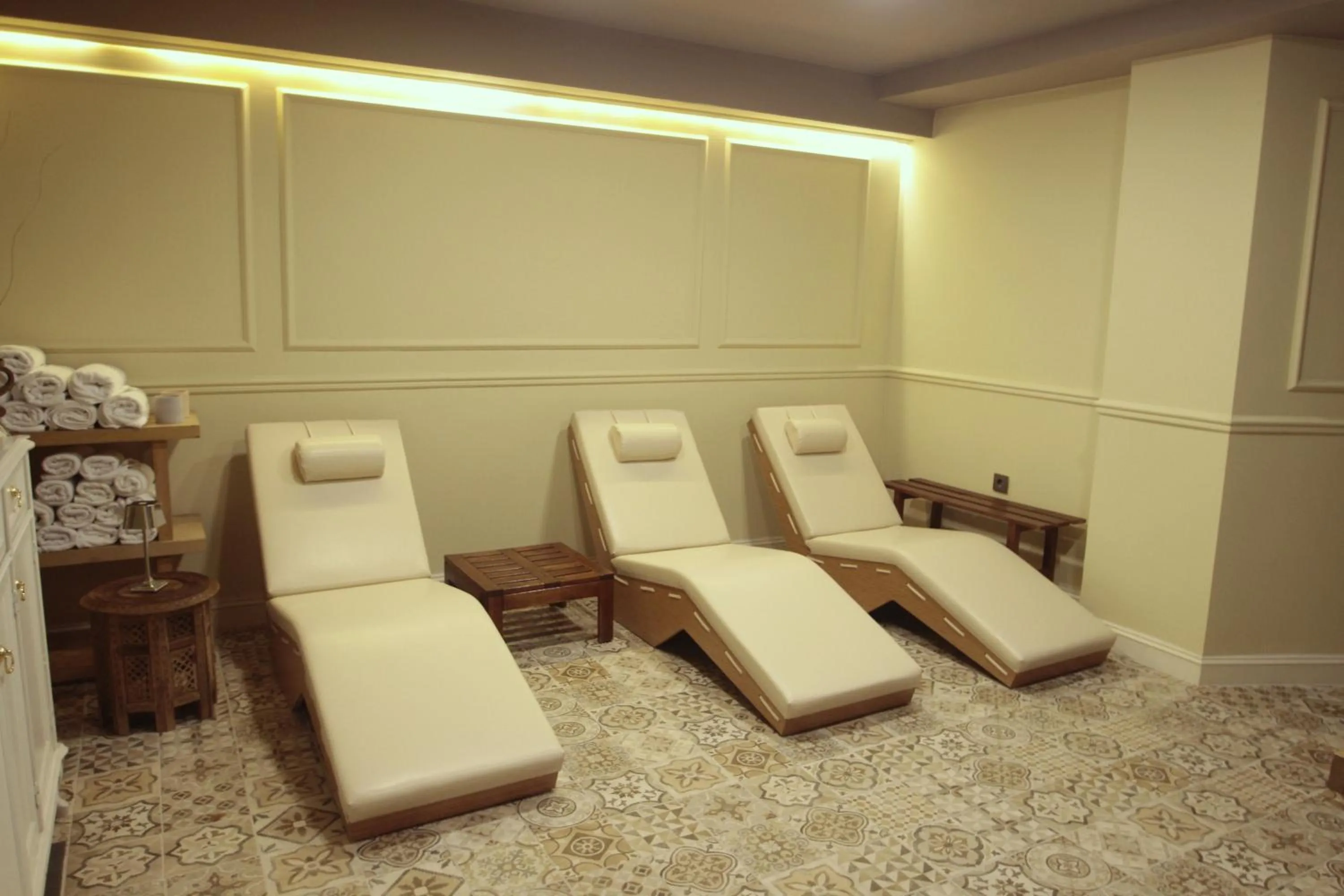 Spa and wellness centre/facilities in Fuat Bey Palace Hotel & Spa
