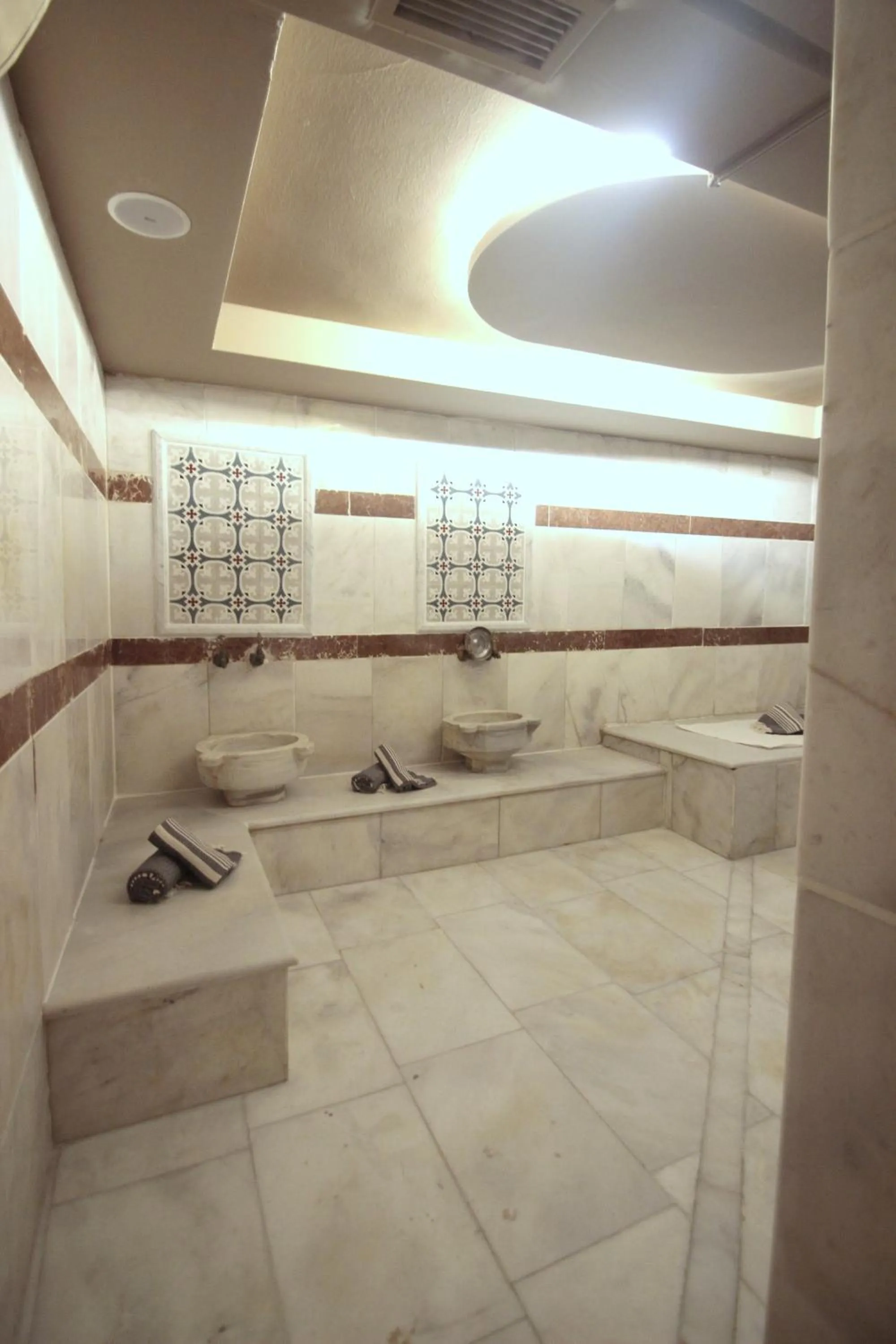 Steam room in Fuat Bey Palace Hotel & Spa