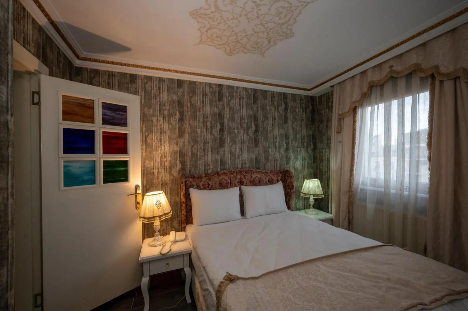 Bedroom, Bed in Fuat Bey Palace Hotel & Spa