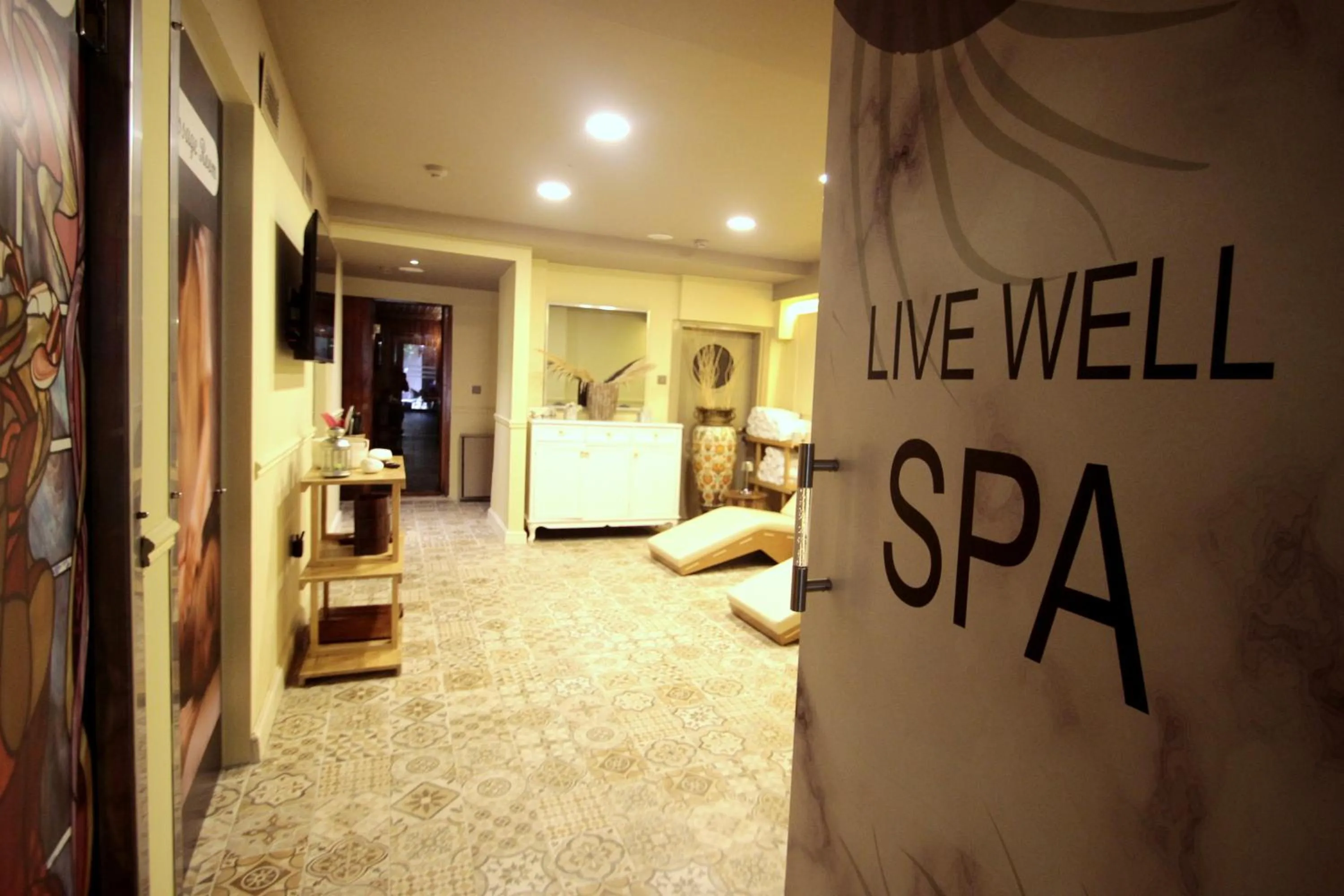 Spa and wellness centre/facilities in Fuat Bey Palace Hotel & Spa