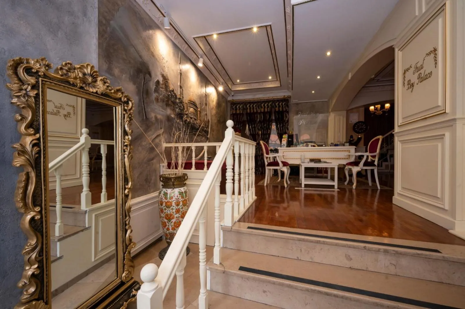 Lobby or reception in Fuat Bey Palace Hotel & Spa