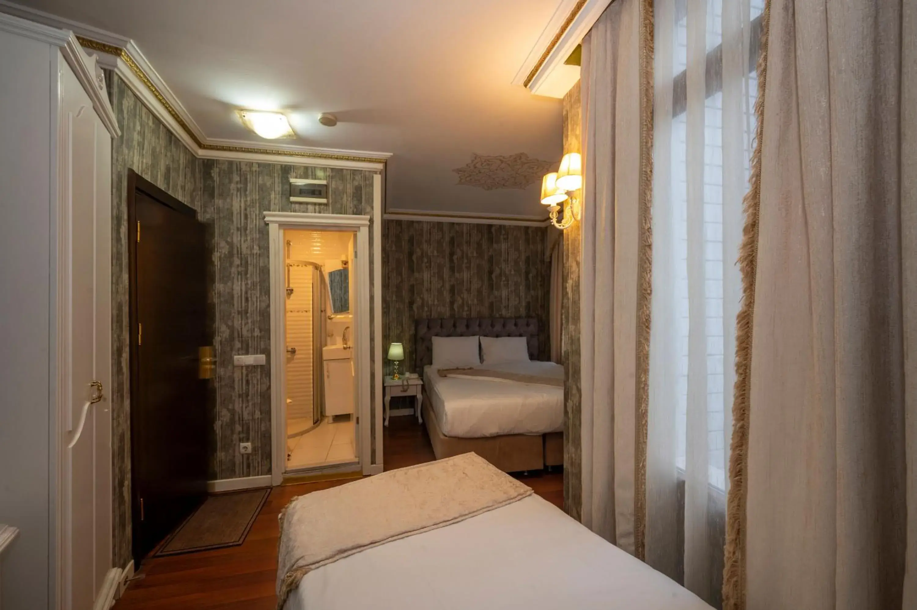 Bed in Fuat Bey Palace Hotel & Spa Bed in Fuat Bey Palace Hotel & Spa