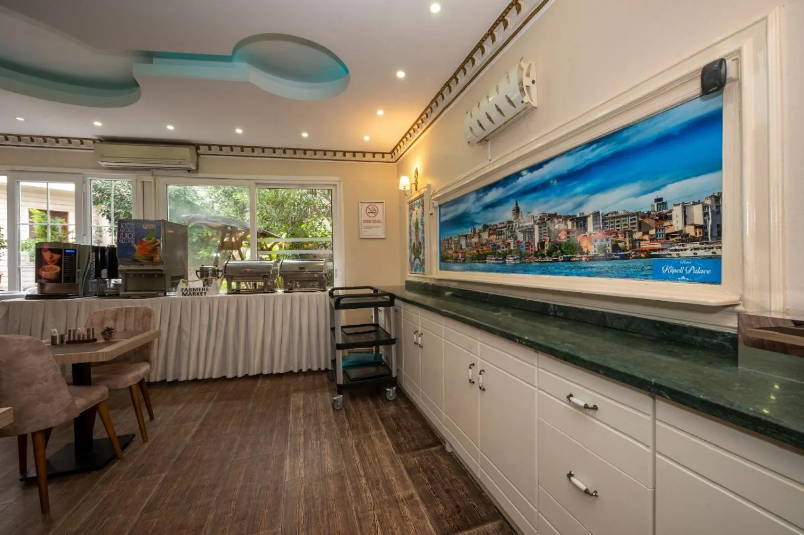 Buffet breakfast in Fuat Bey Palace Hotel & Spa