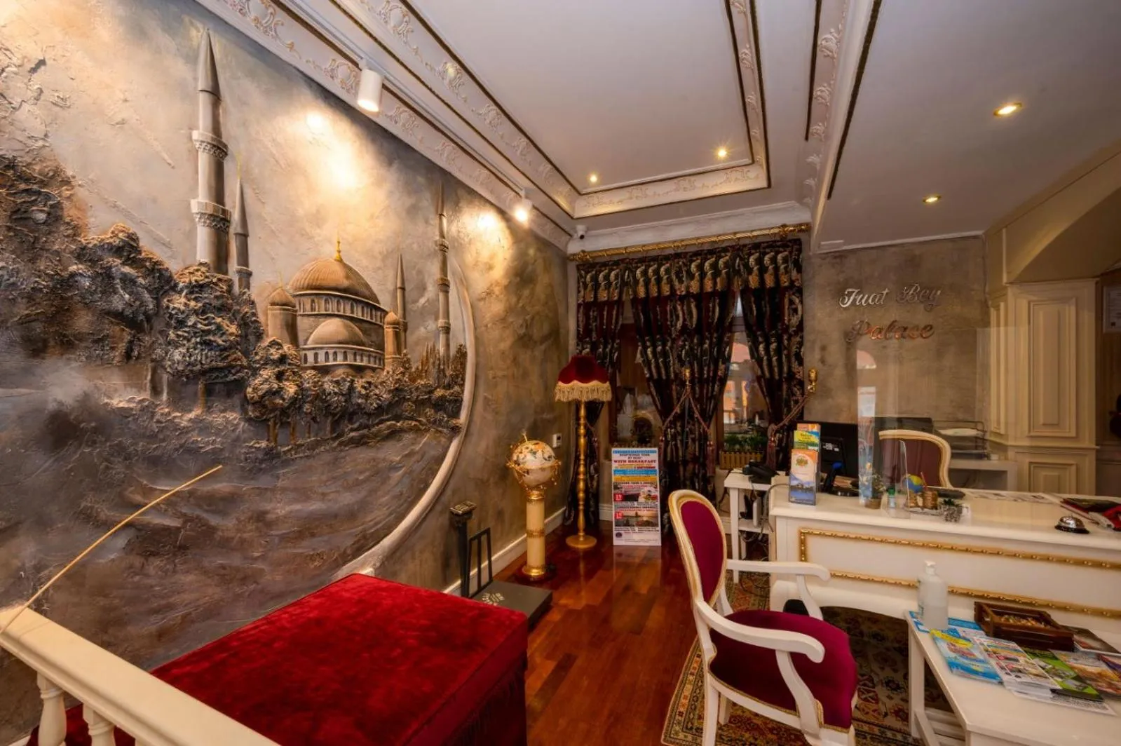 Lobby or reception in Fuat Bey Palace Hotel & Spa