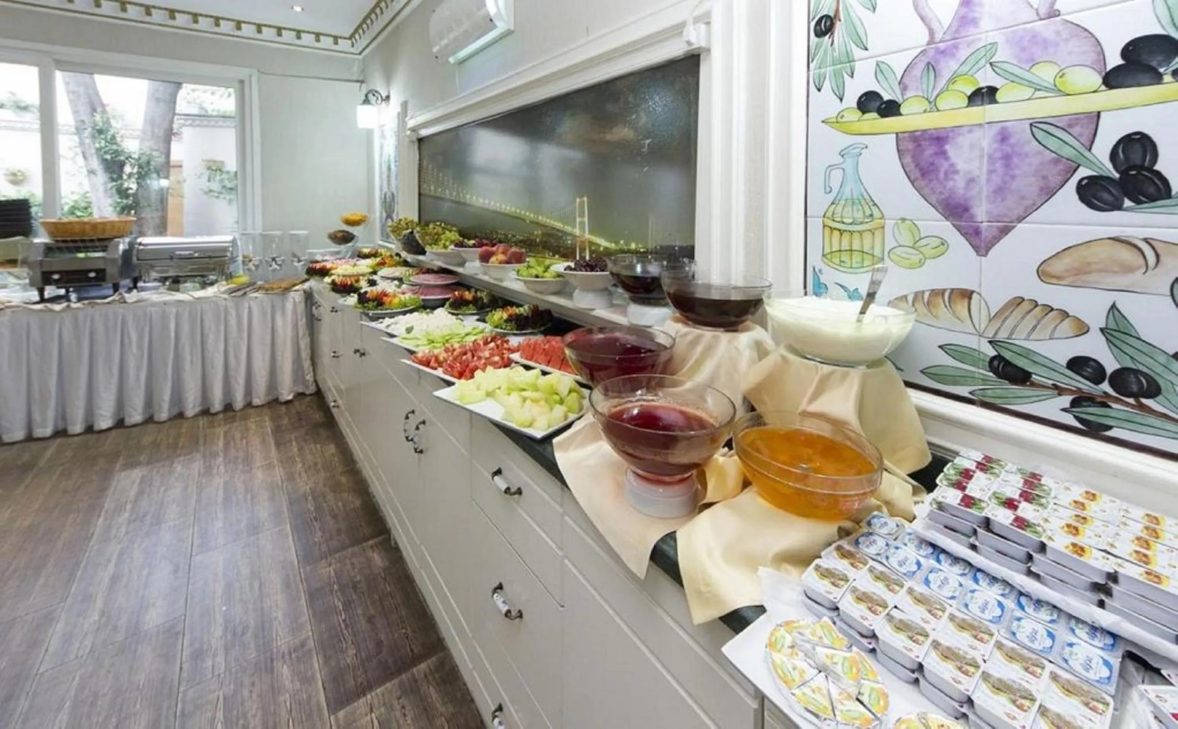 Breakfast in Fuat Bey Palace Hotel & Spa