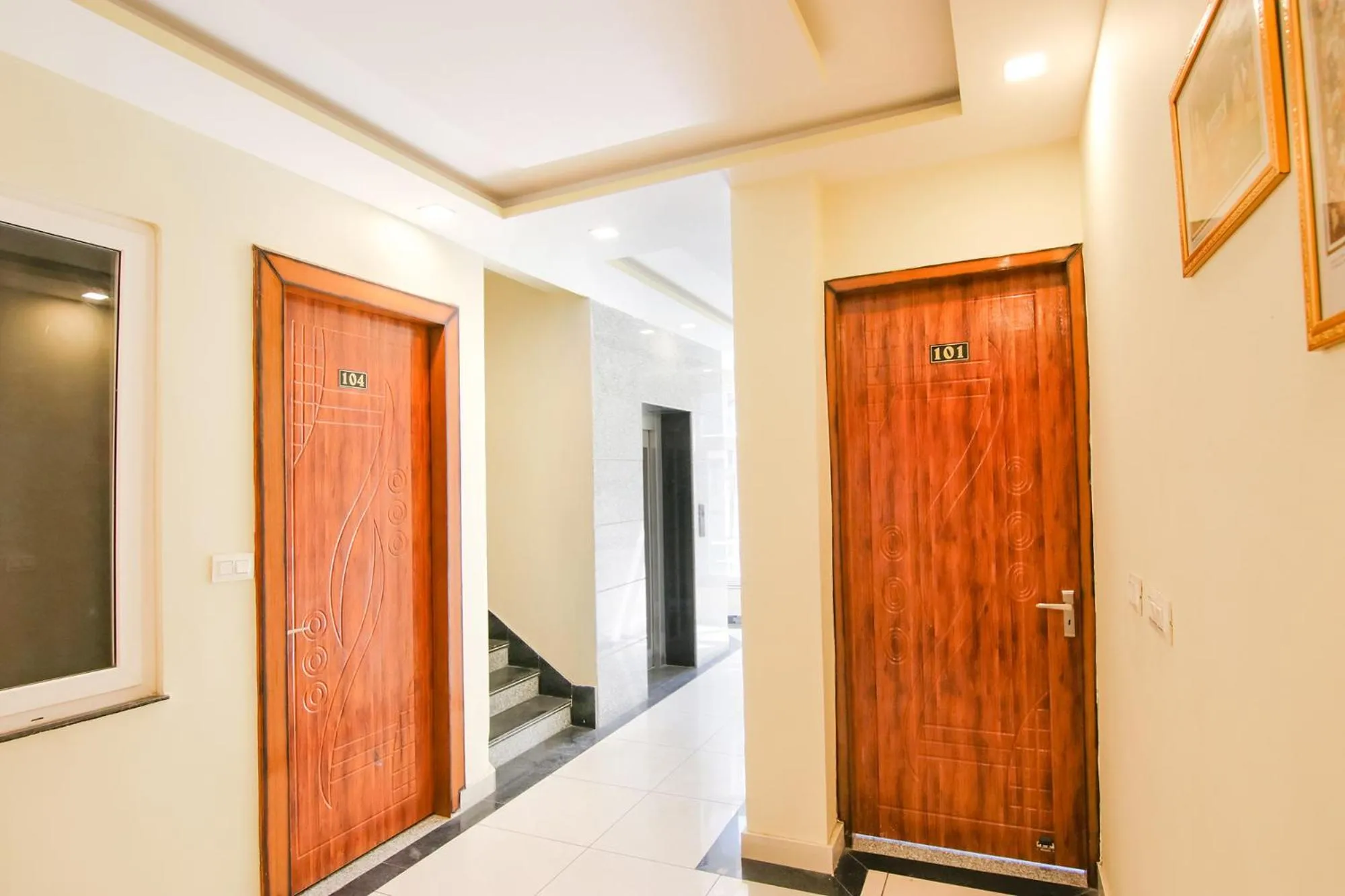 Floor plan in Hotel Kaanha Residency Inn By Shree Krishna Hospitality