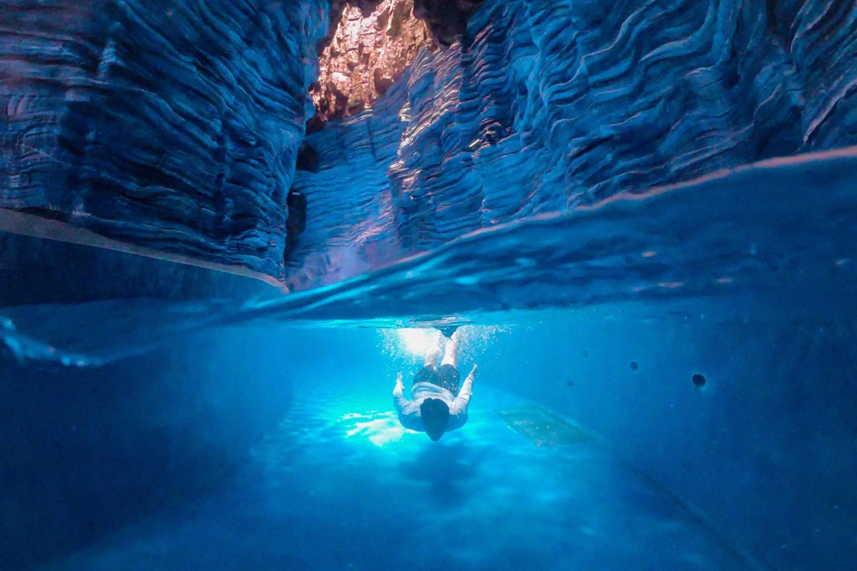 Aqua park in Grande Centre Point Space Pattaya