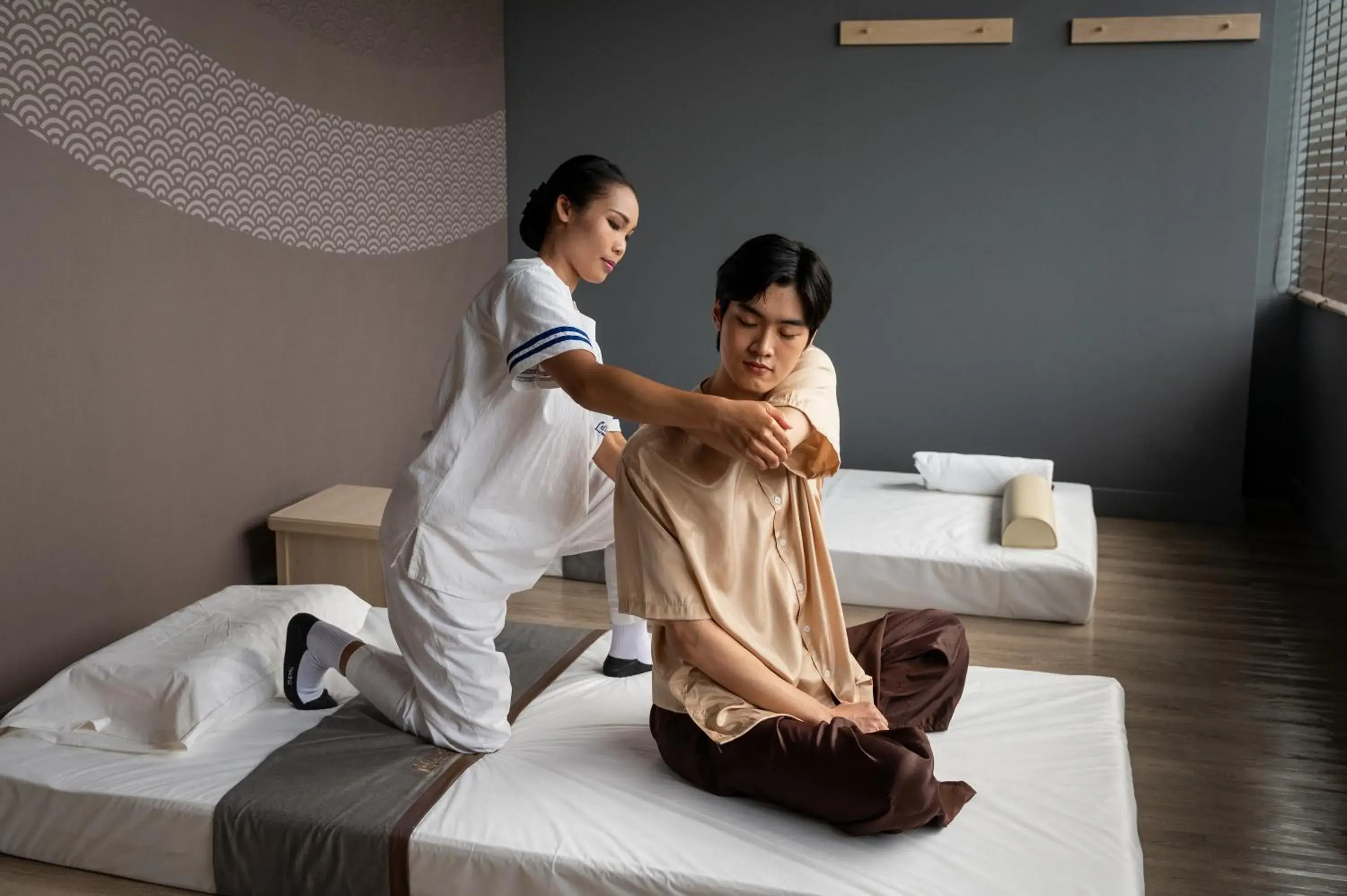 Spa and wellness centre/facilities in Grande Centre Point Space Pattaya Spa and wellness centre/facilities in Grande Centre Point Space Pattaya