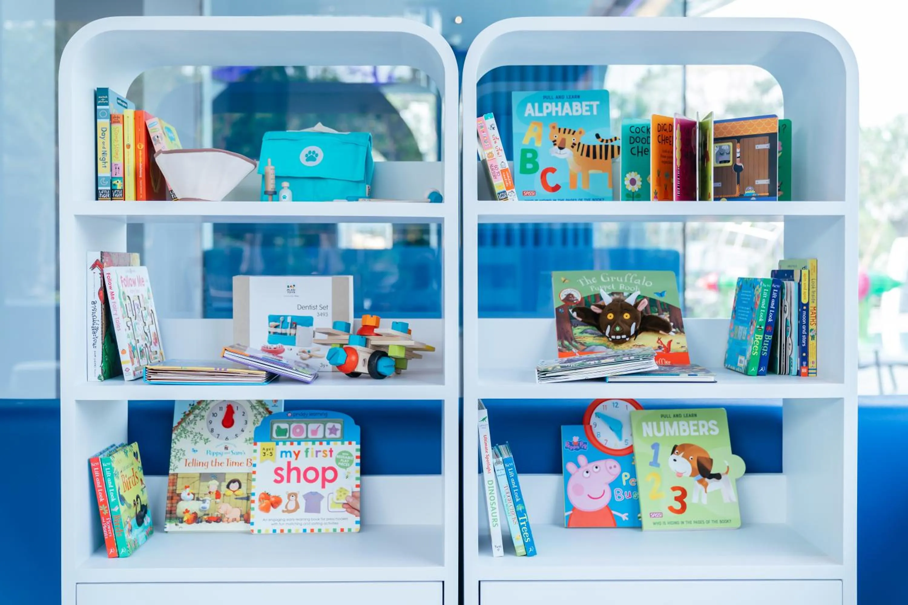 Kids's club in Grande Centre Point Space Pattaya