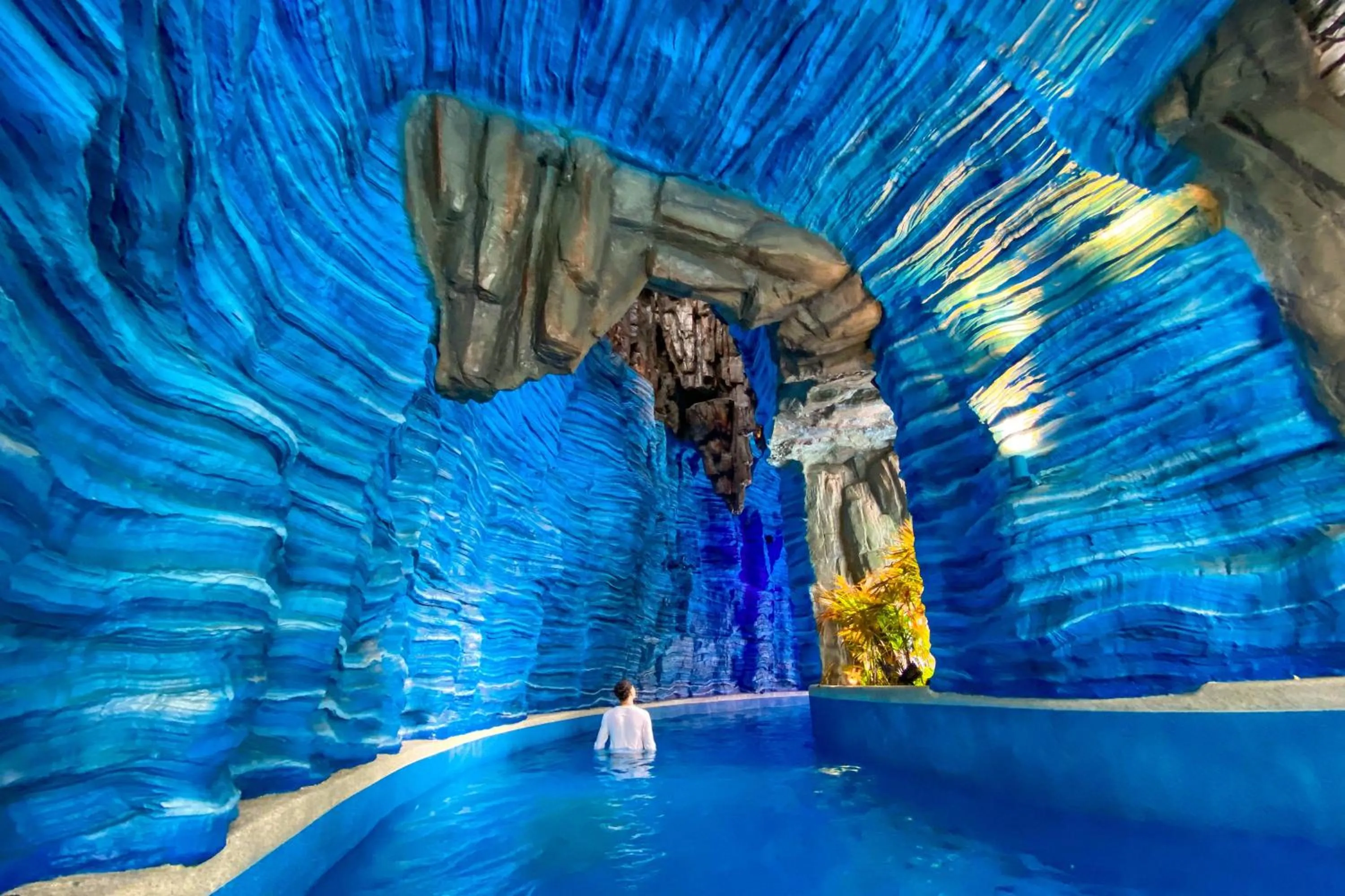 Aqua park in Grande Centre Point Space Pattaya