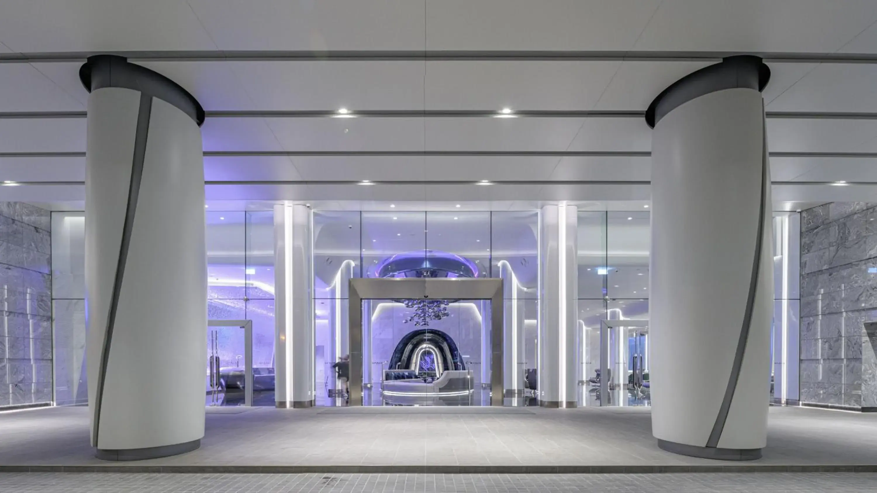 Facade/entrance in Grande Centre Point Space Pattaya Facade/entrance in Grande Centre Point Space Pattaya