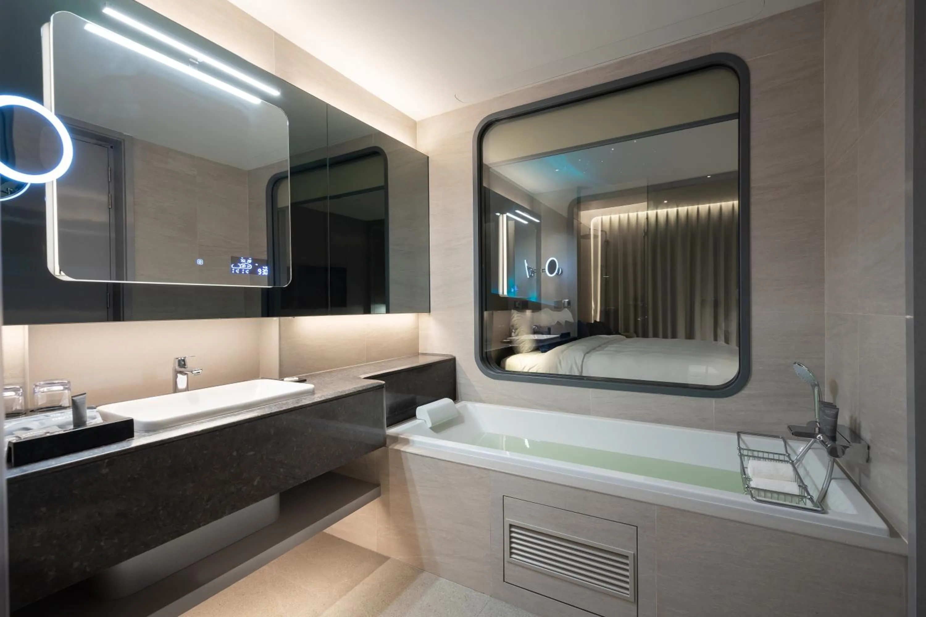 Bathroom in Grande Centre Point Space Pattaya