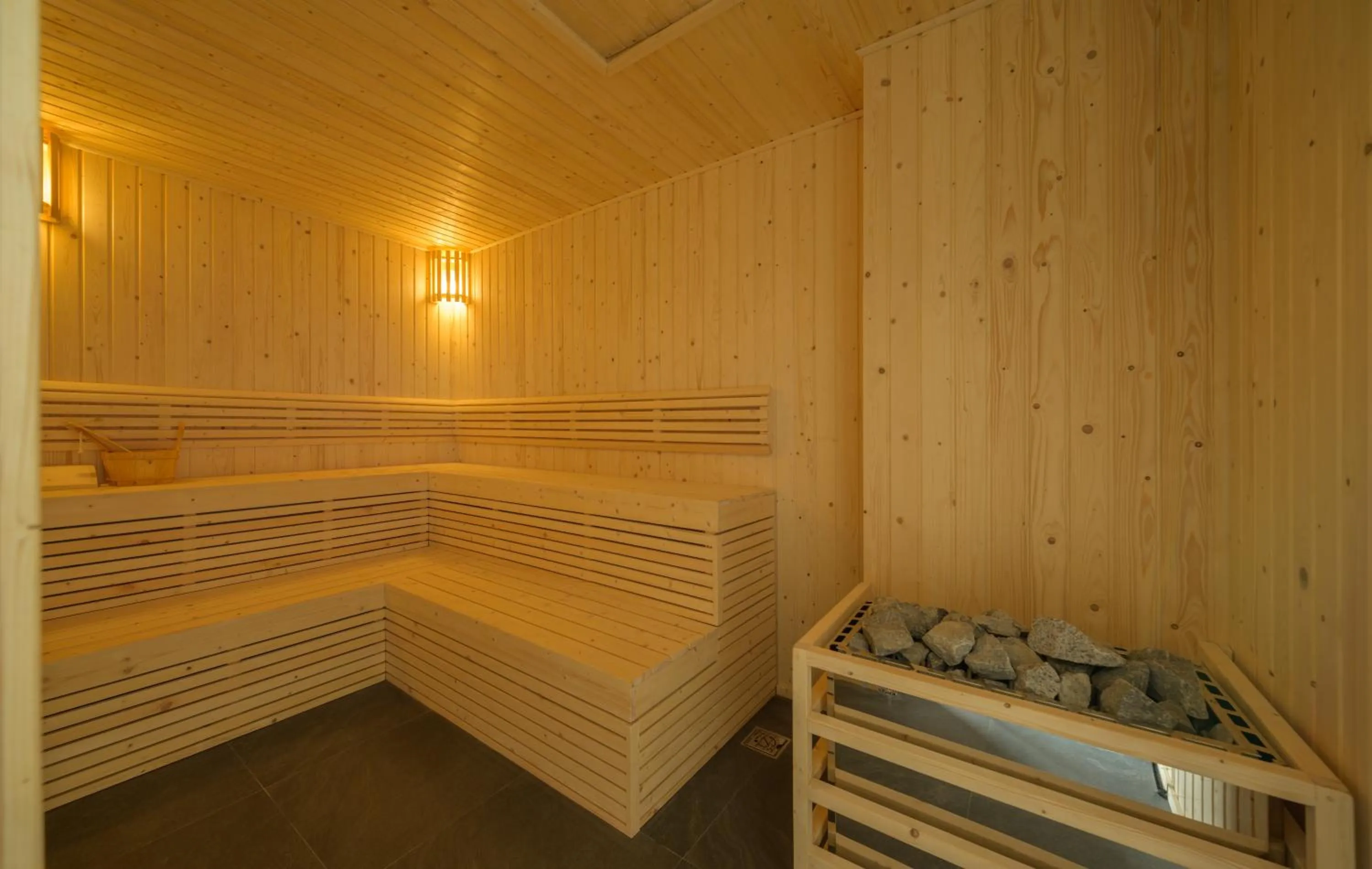 Sauna in Grande Centre Point Space Pattaya