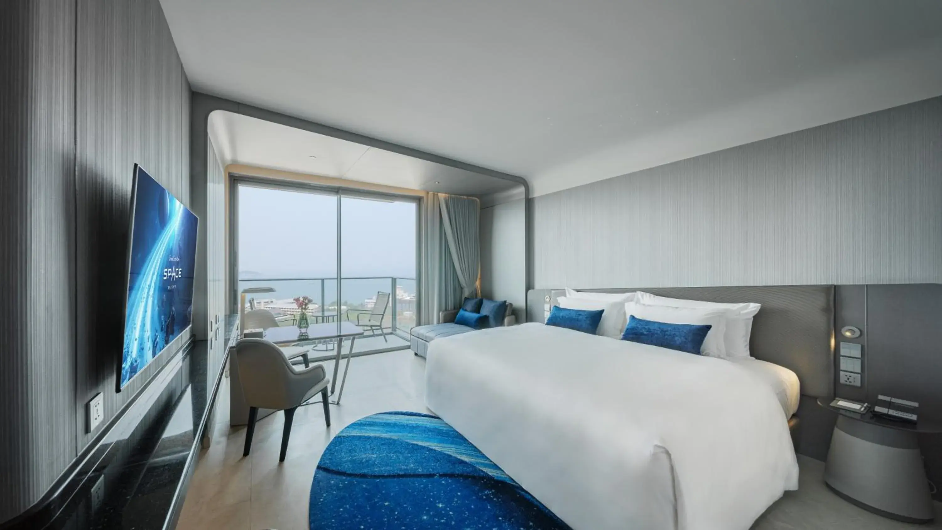 Bedroom, Bed in Grande Centre Point Space Pattaya Bedroom, Bed in Grande Centre Point Space Pattaya