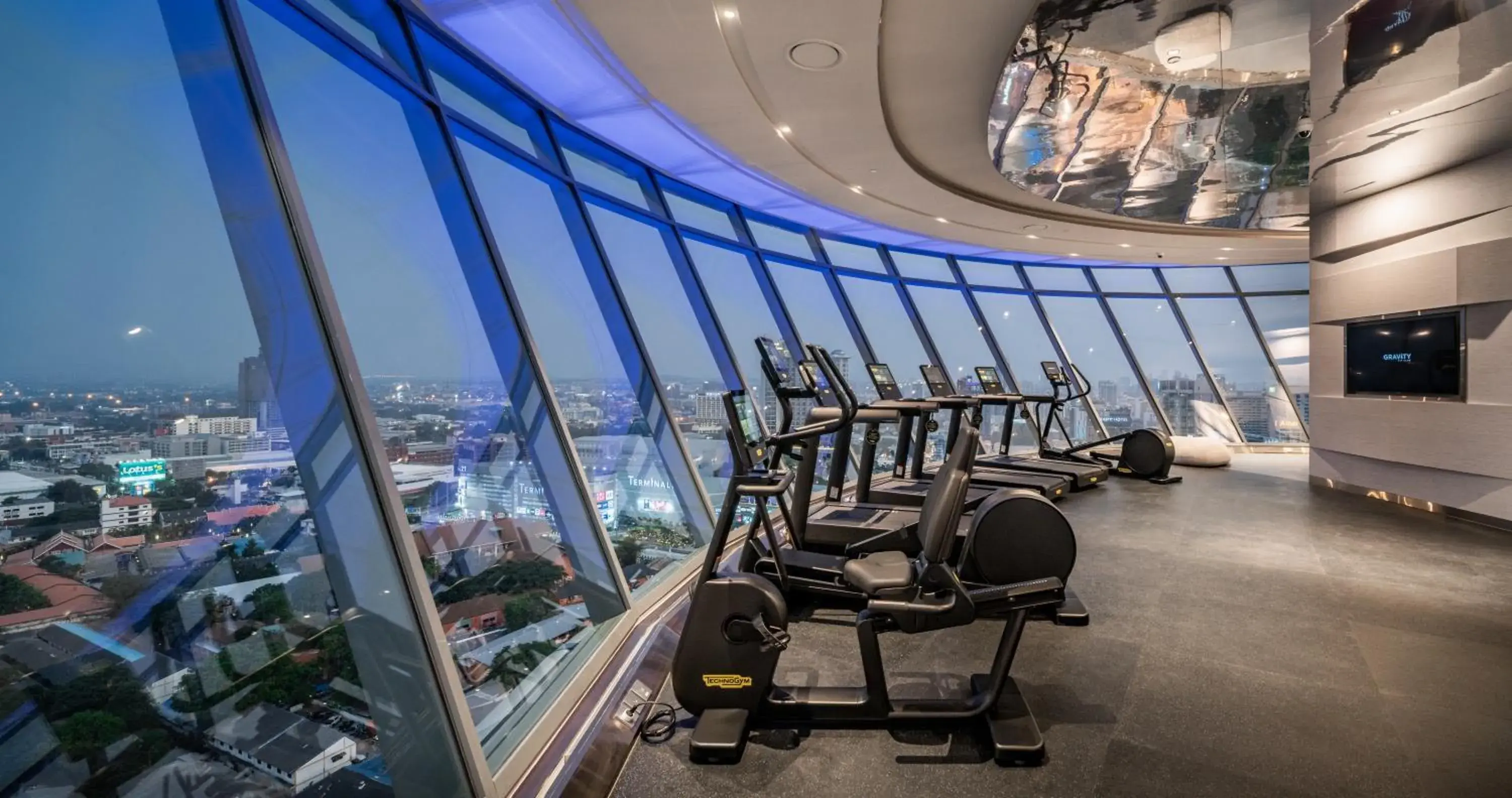 Fitness centre/facilities in Grande Centre Point Space Pattaya Fitness centre/facilities in Grande Centre Point Space Pattaya