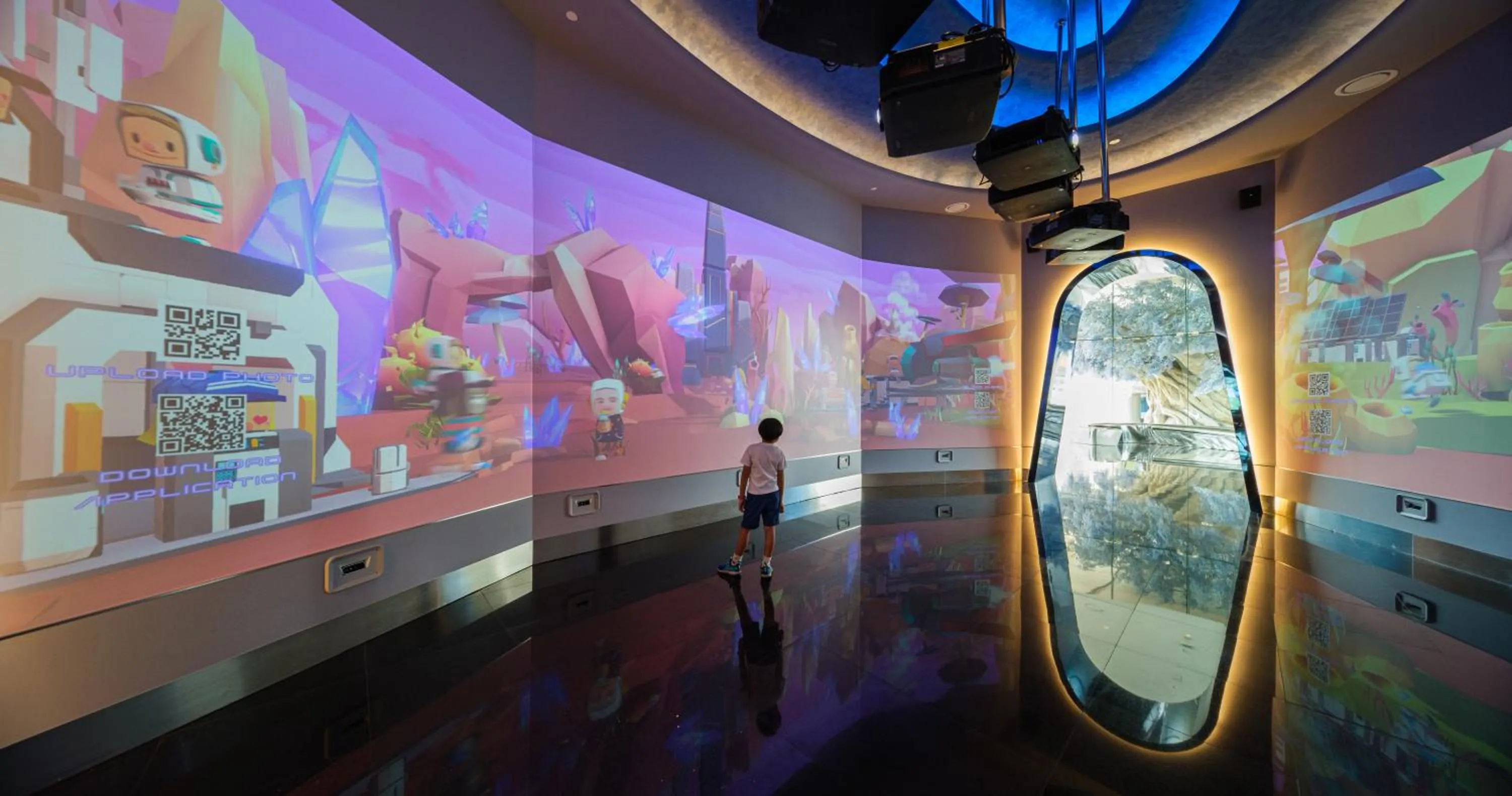 Activities in Grande Centre Point Space Pattaya