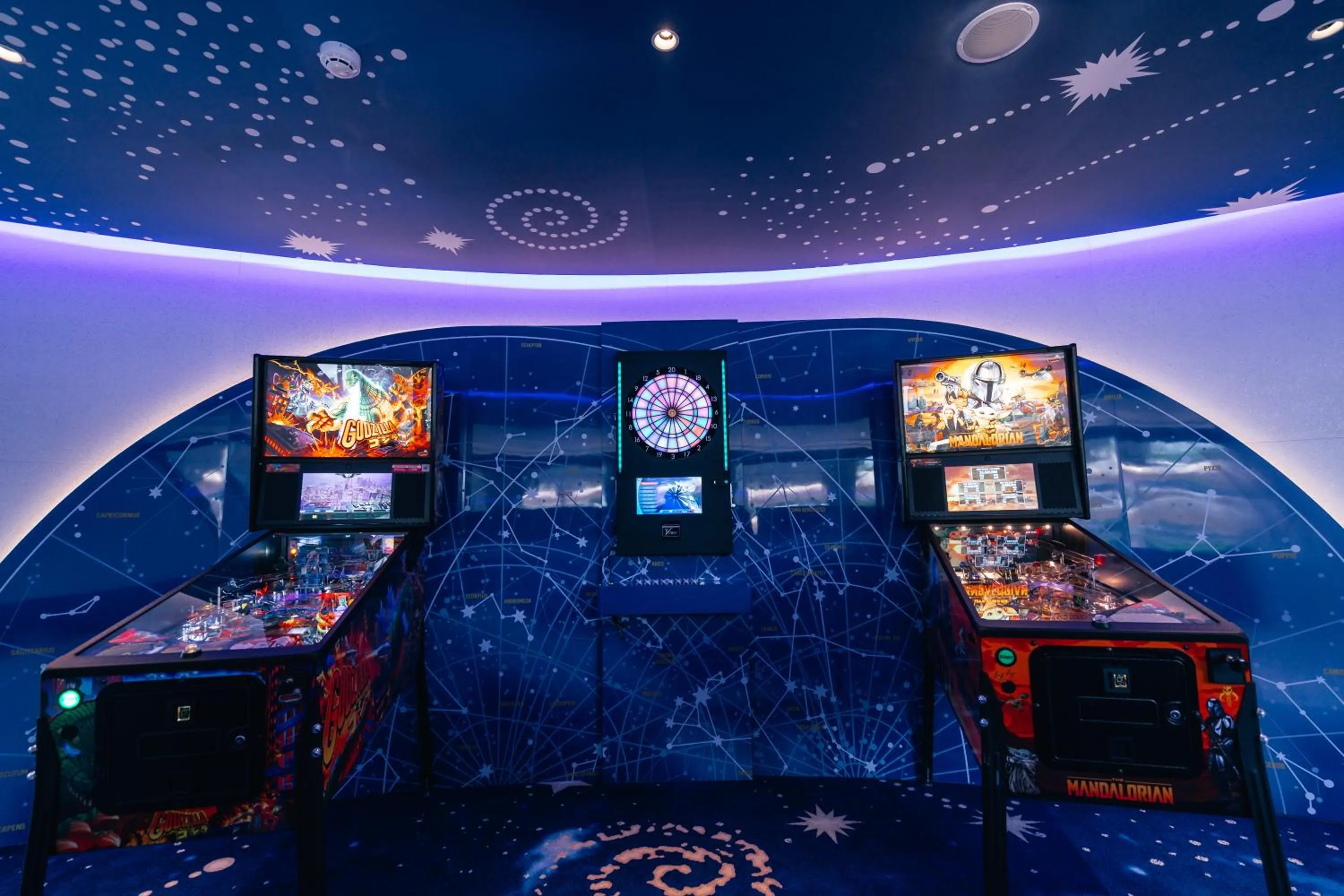 Game Room in Grande Centre Point Space Pattaya