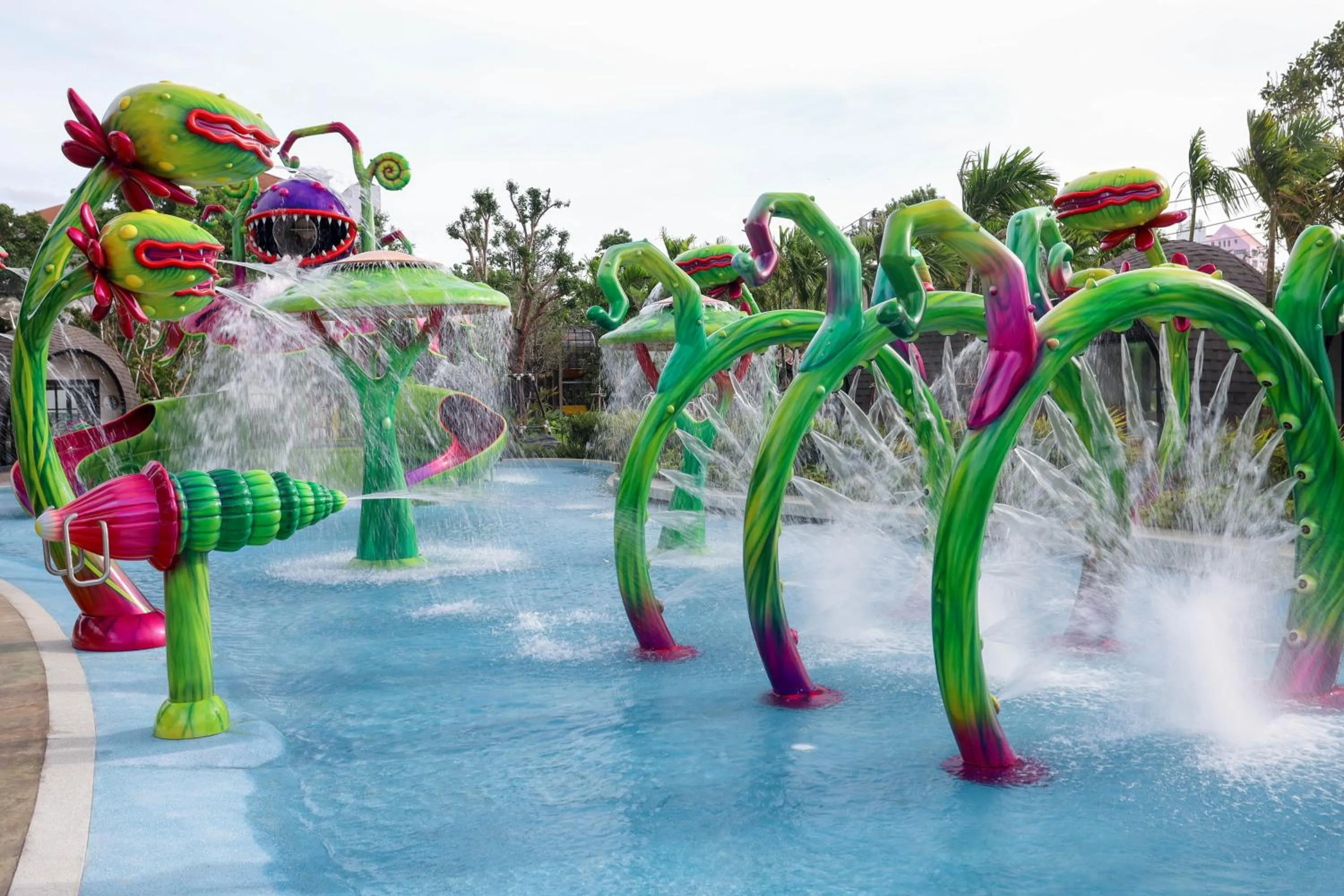 Aqua park in Grande Centre Point Space Pattaya