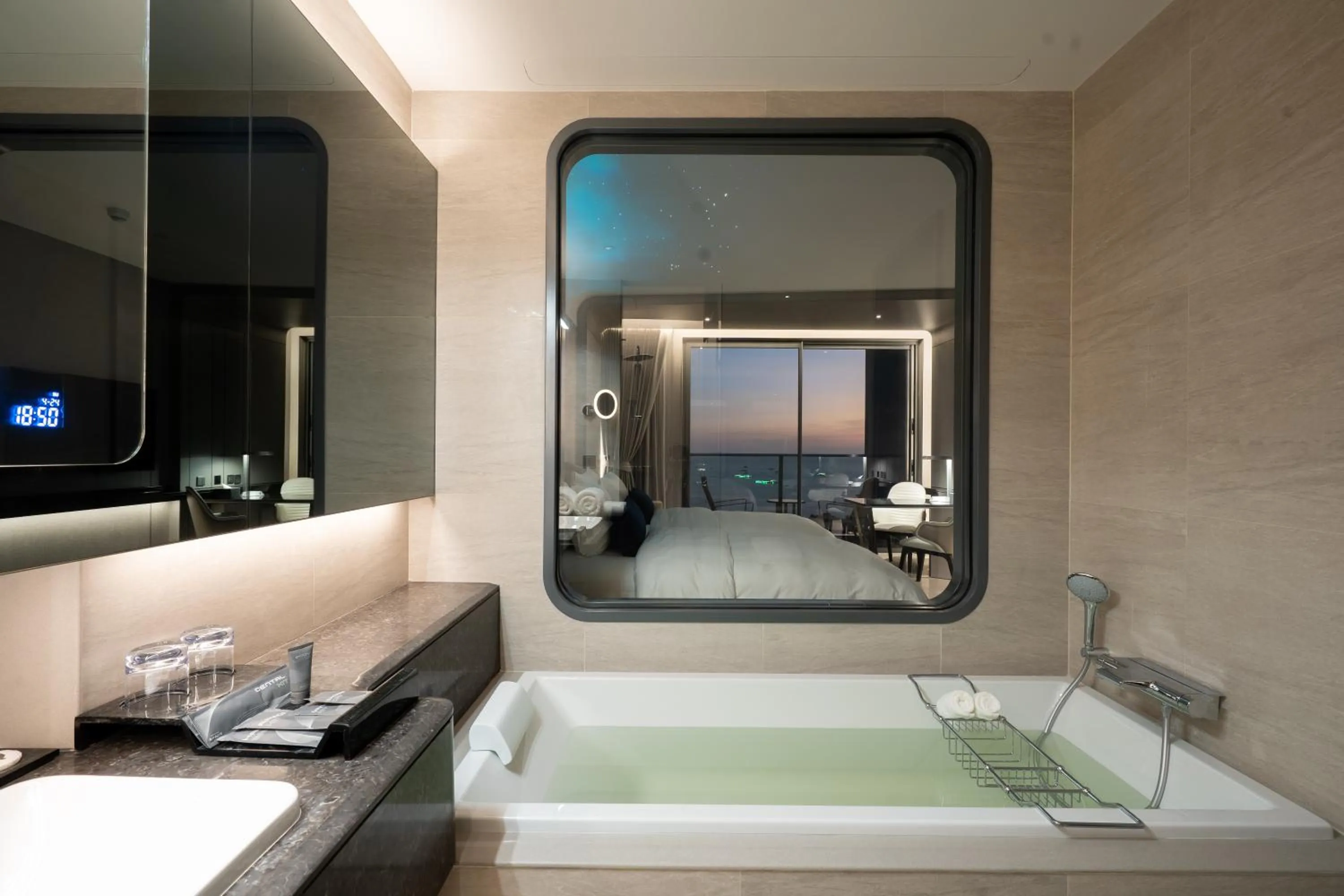 Bathroom in Grande Centre Point Space Pattaya