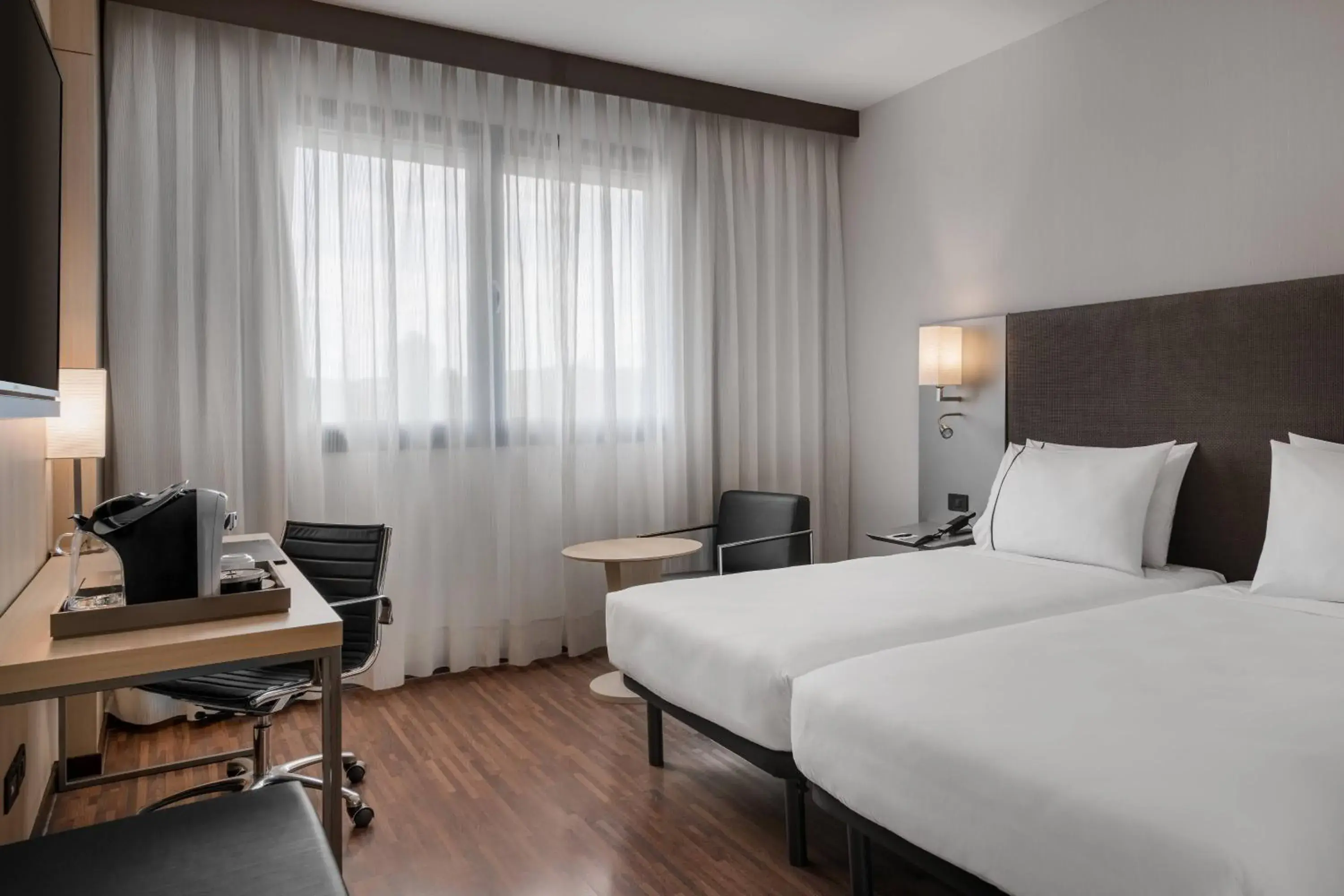 Standard Plus Twin, Guest room, 2 Twin/Single Bed(s) in AC Hotel Bologna by Marriott Standard Plus Twin, Guest room, 2 Twin/Single Bed(s) in AC Hotel Bologna by Marriott