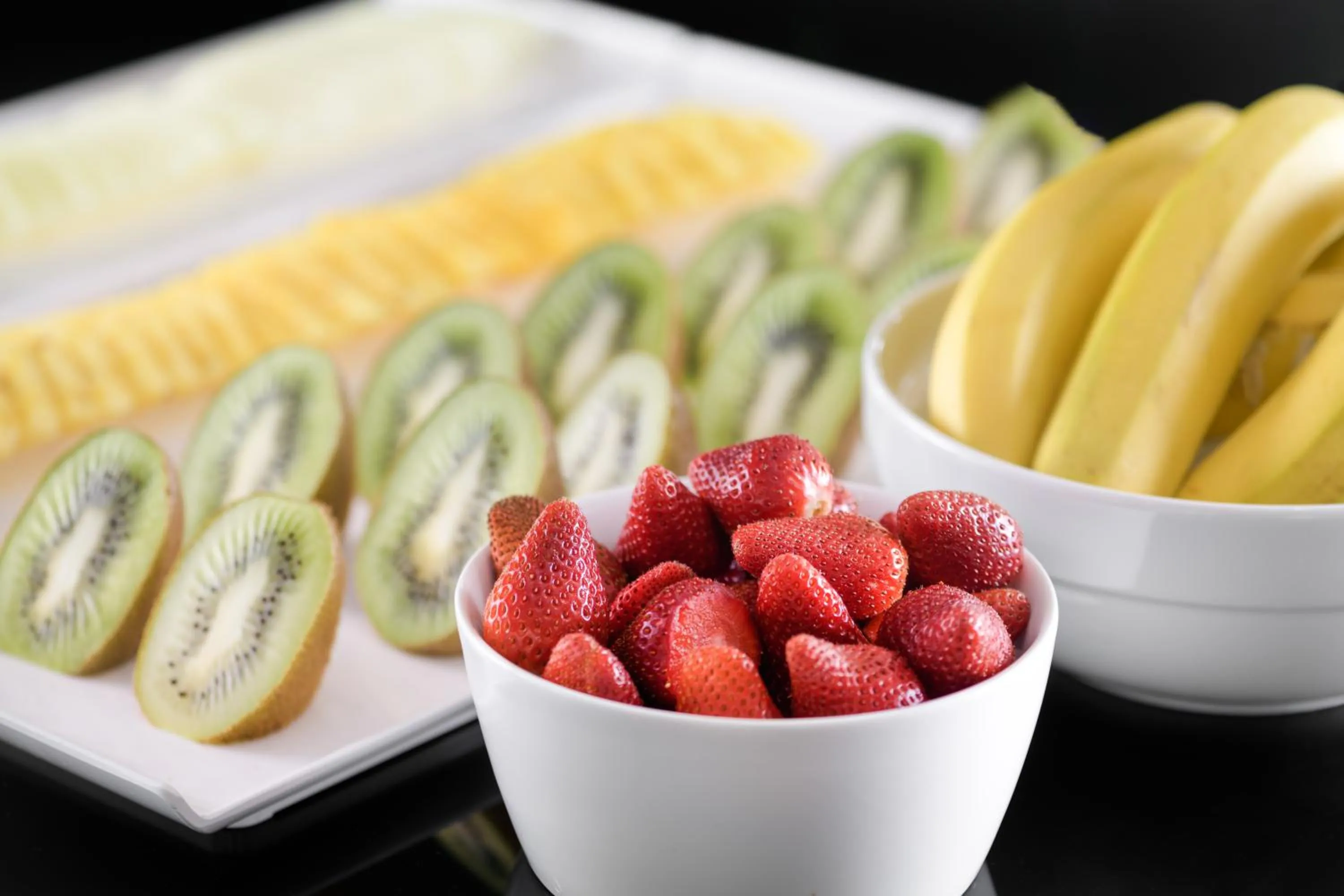 American breakfast in AC Hotel Bologna by Marriott