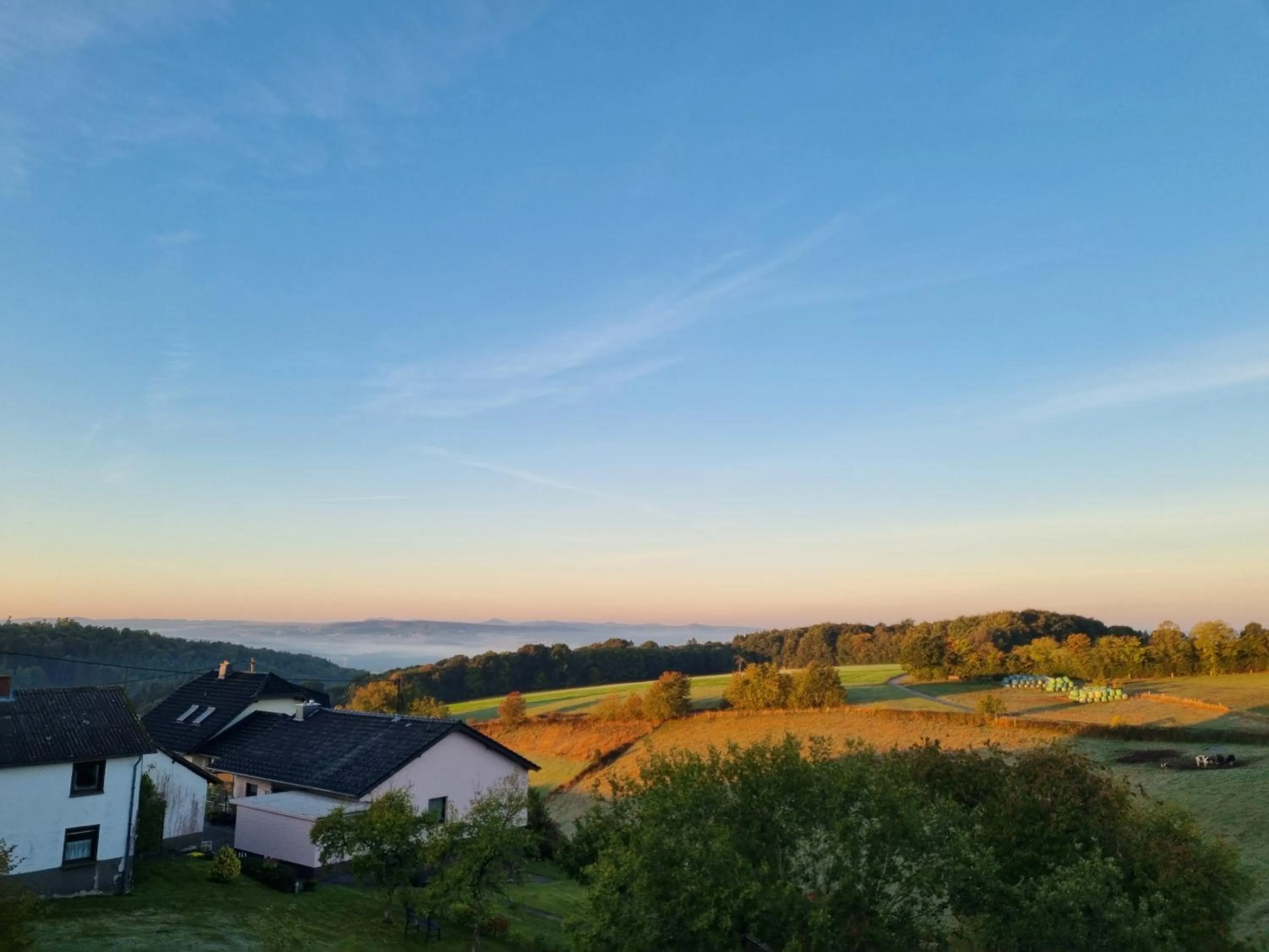 Natural landscape in CJS Apartments - Chill or Drive am Nürburgring, Free Parking, WLan, Spacious Rooms, Quiet Location