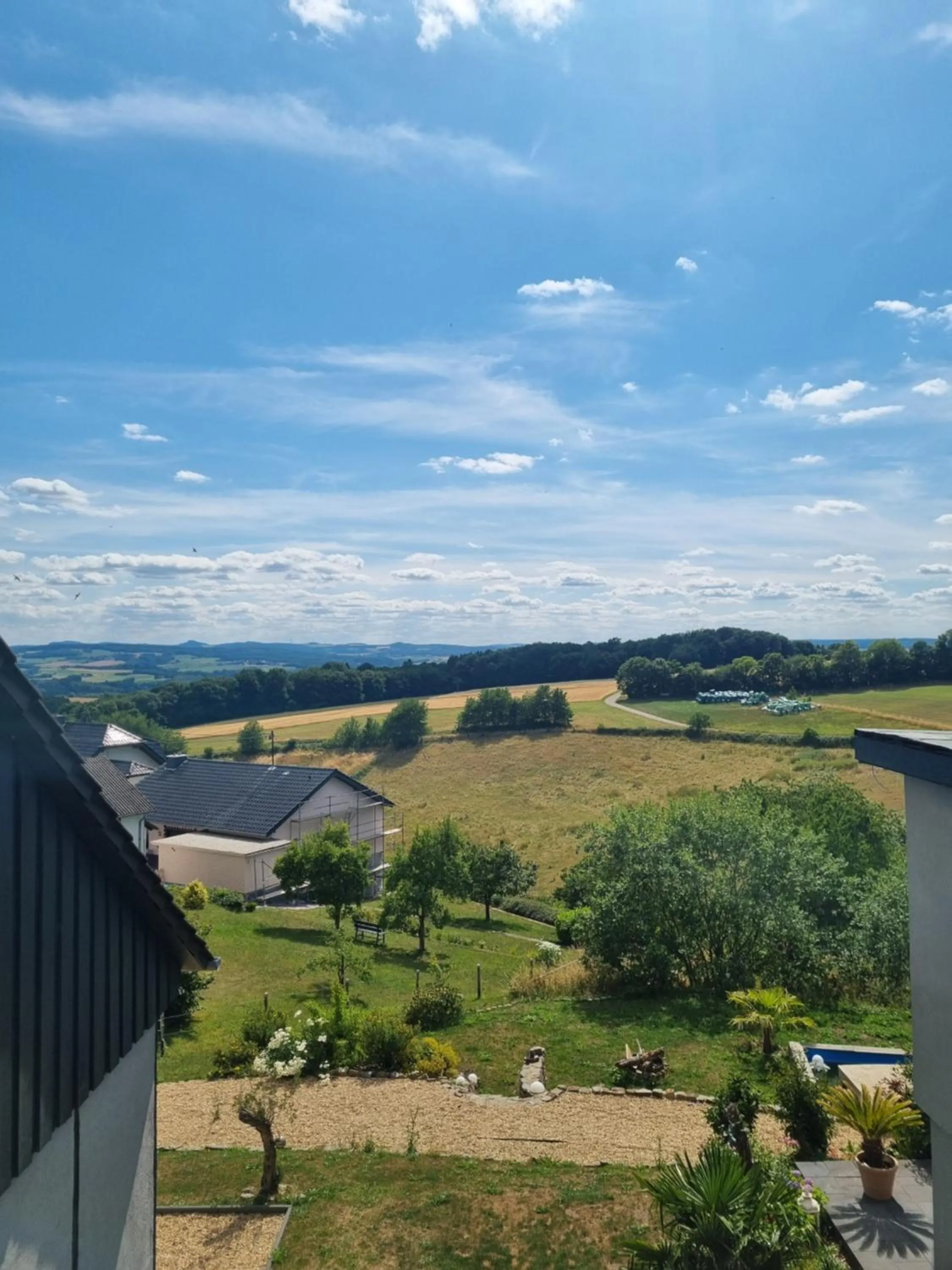 View (from property/room) in CJS Apartments - Chill or Drive am Nürburgring, new Box Spring Beds, new furniture, WLan, Spacious Rooms, Quiet Location