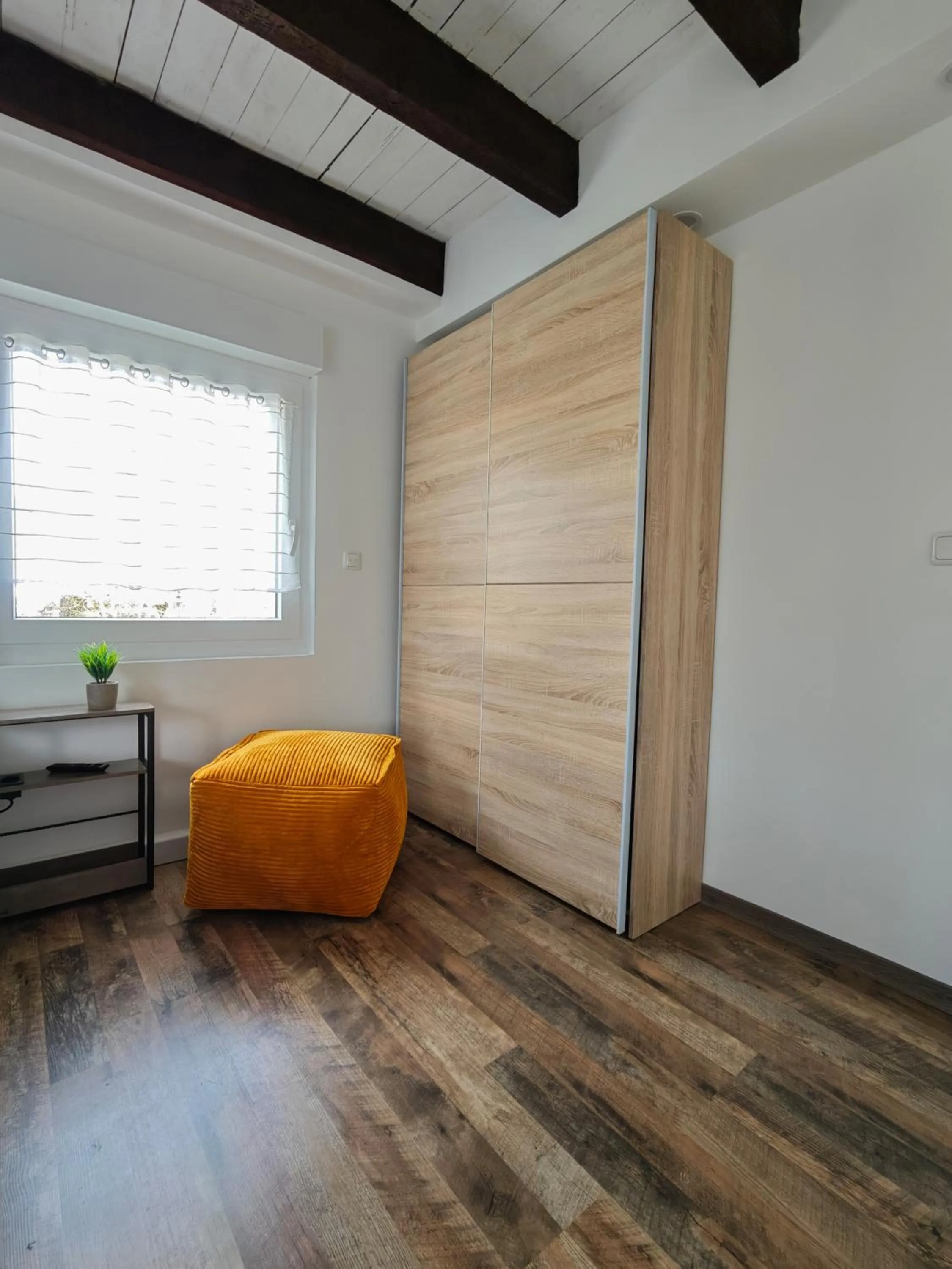 wardrobe in CJS Apartments - Chill or Drive am Nürburgring, new Box Spring Beds, new furniture, WLan, Spacious Rooms, Quiet Location