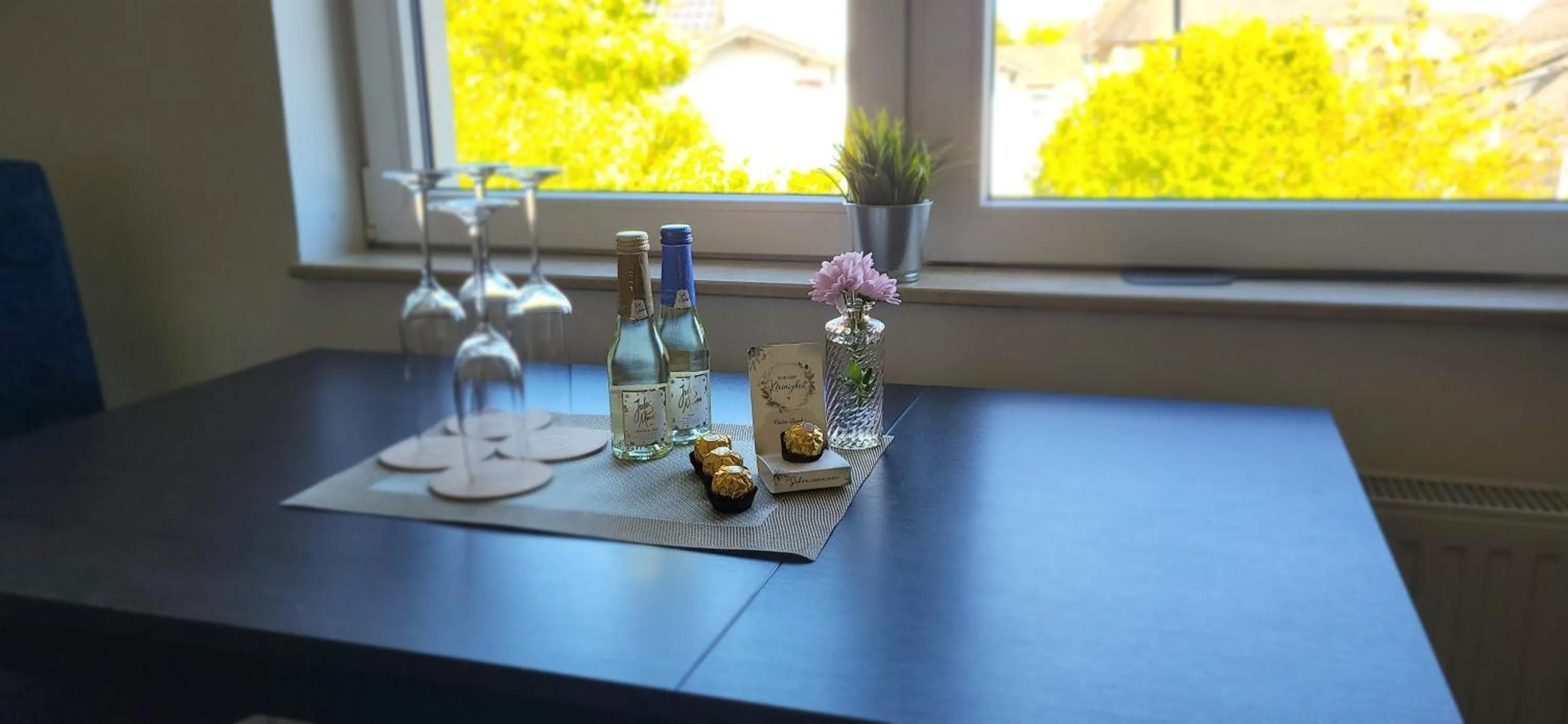 Decorative detail in CJS Apartments - Chill or Drive am Nürburgring, Free Parking, WLan, Spacious Rooms, Quiet Location